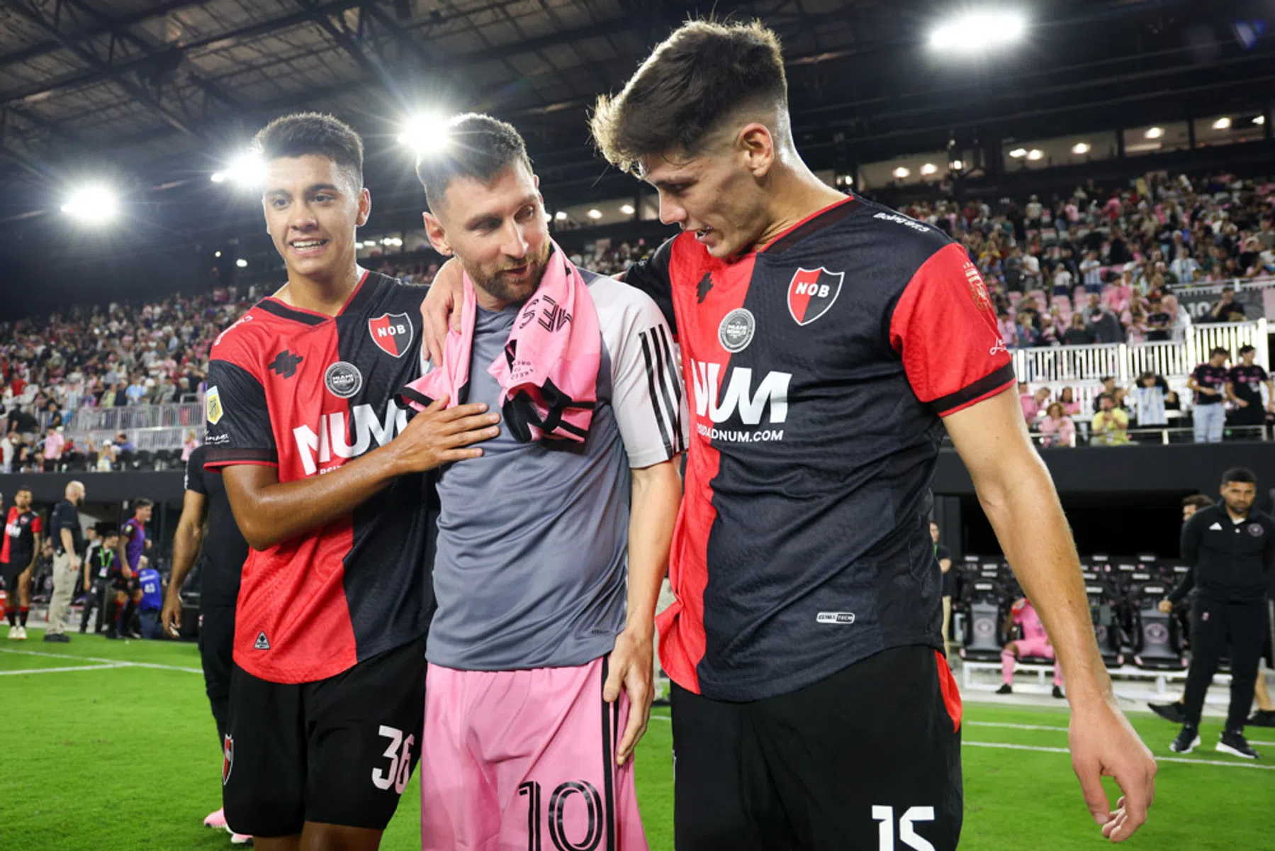 Newell's Old Boys werkt aan romantische terugkeer Messi