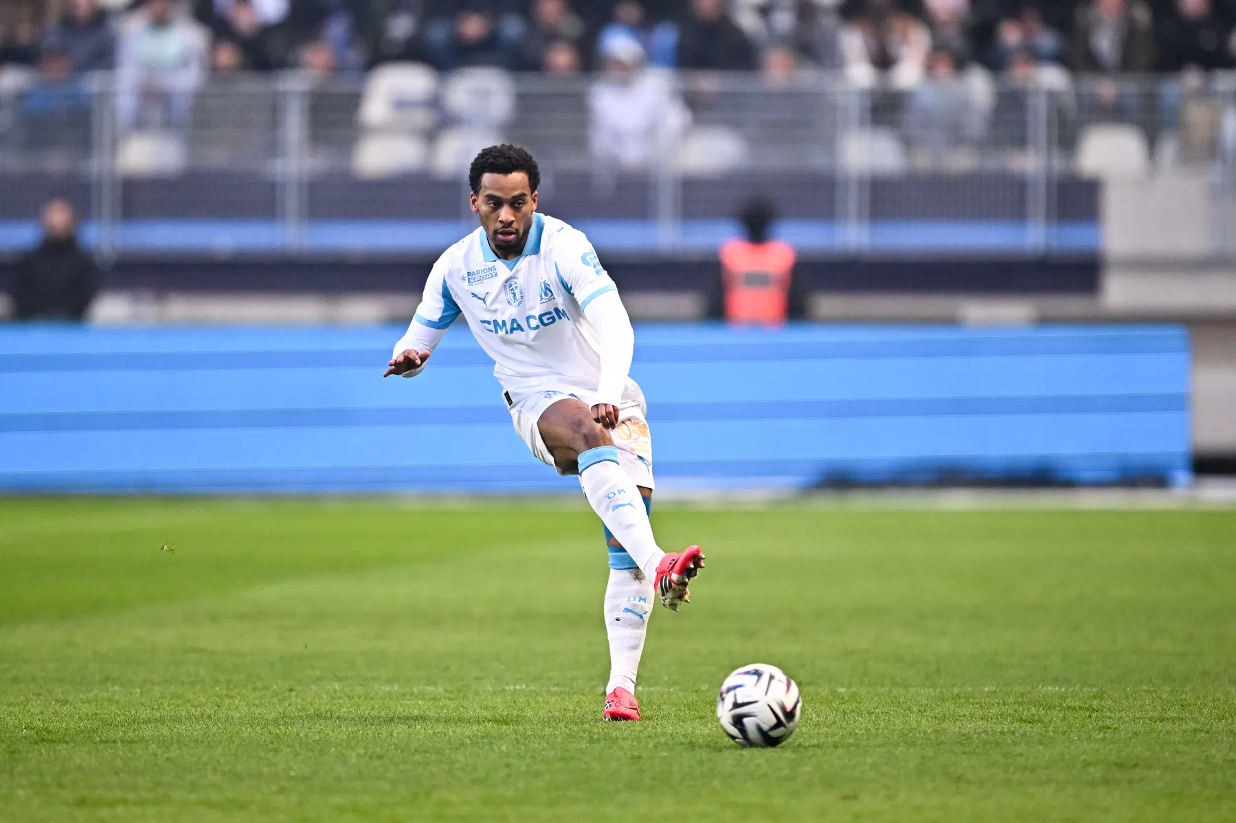 Marseille verbloemt zorgen met bekersuccesje