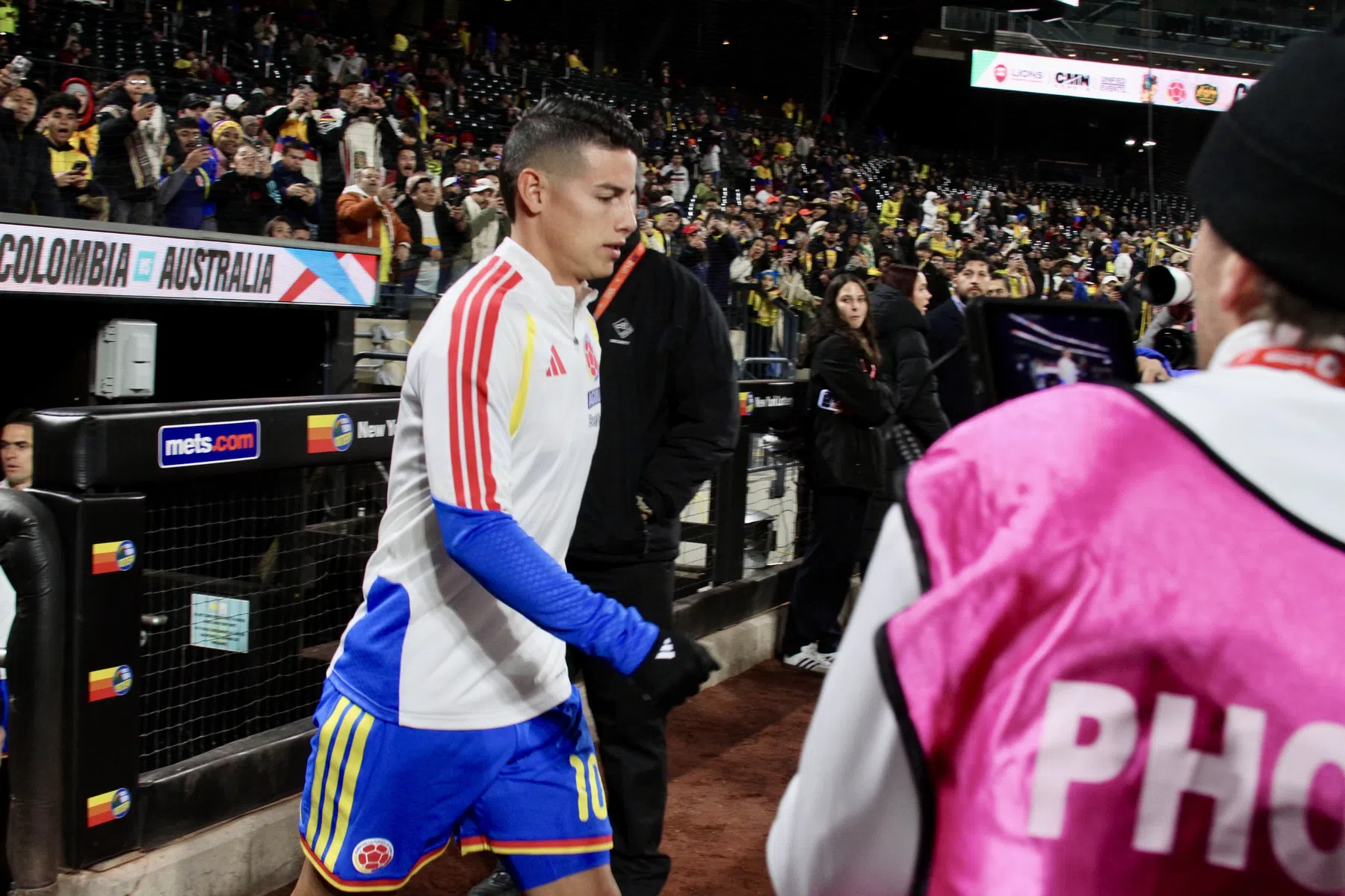 James Rodriguez vervolgt carriere in Major League Soccer
