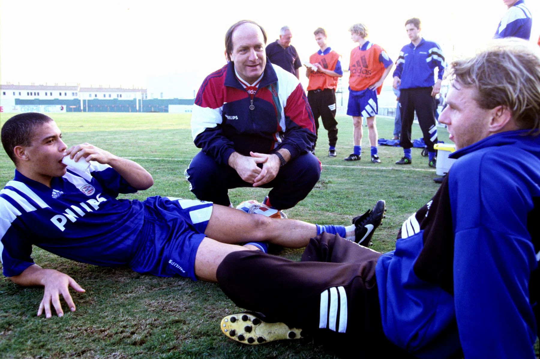 Trainen met een microfoontje: de eerste week van Ronaldo bij PSV