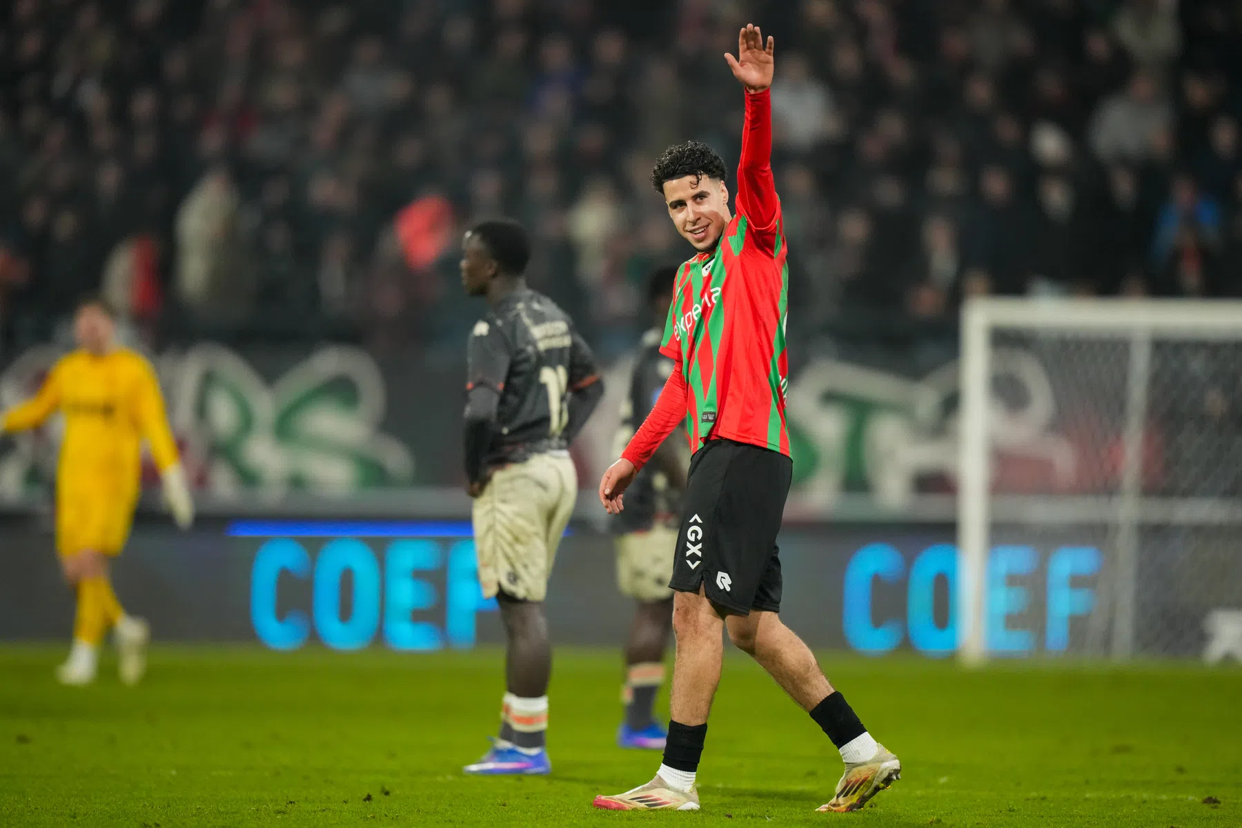 Droomseizoen NEC duurt voort: plek in halve finale beker na zege op FC Volendam