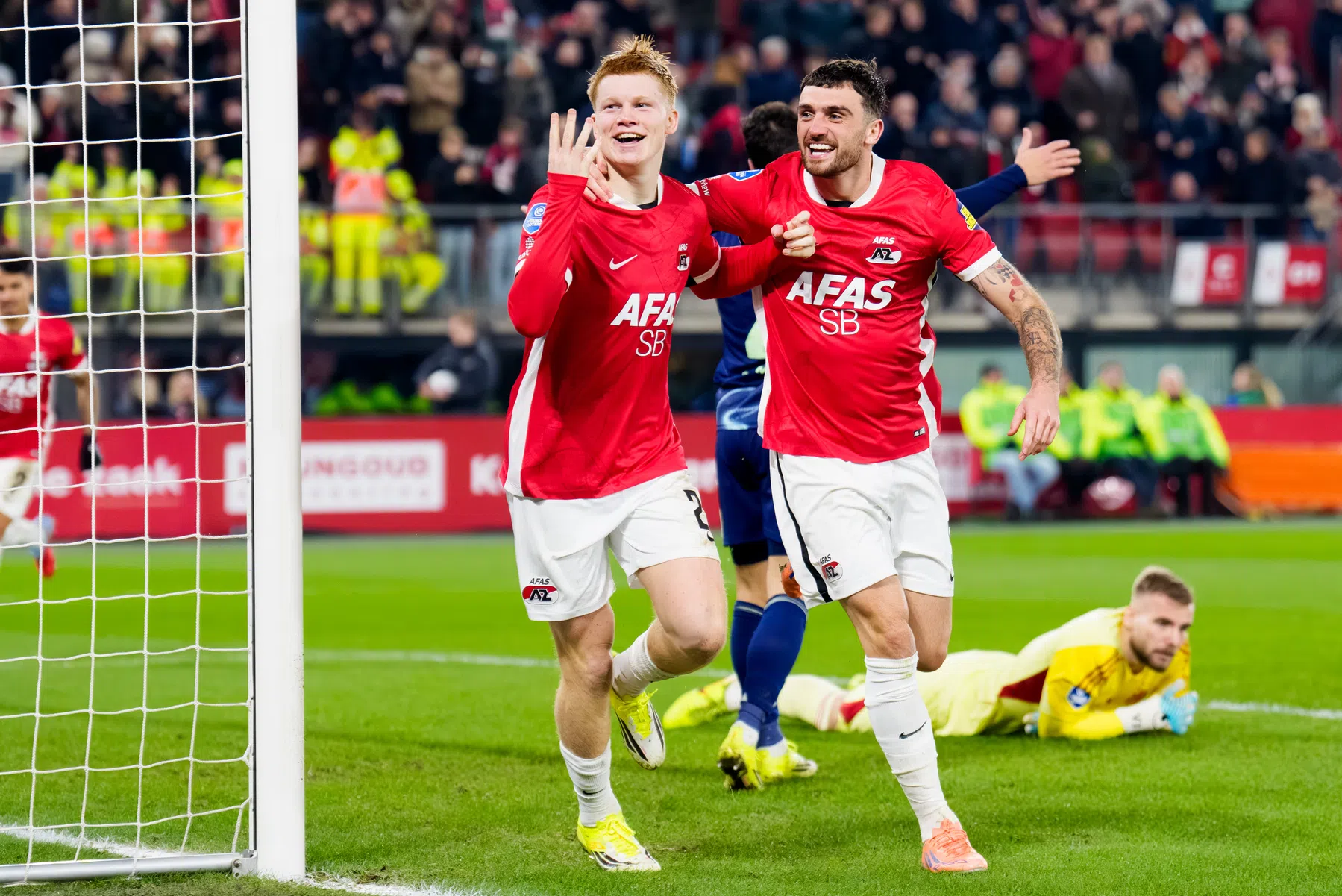 AZ kan bij vervolg succesreeks tegen Ajax geschiedenis schrijven 