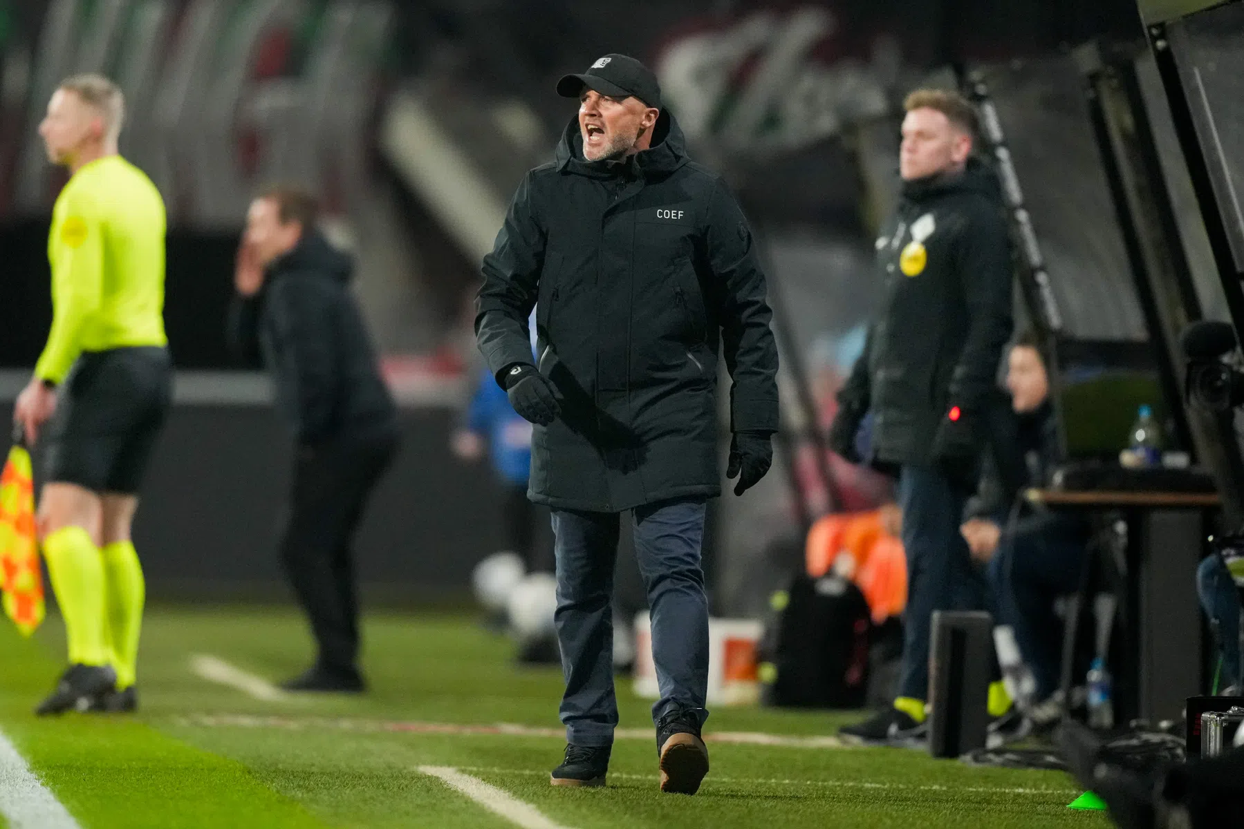 Schreuder koestert halve finale met NEC: 'Vooral niet gaan zweven'