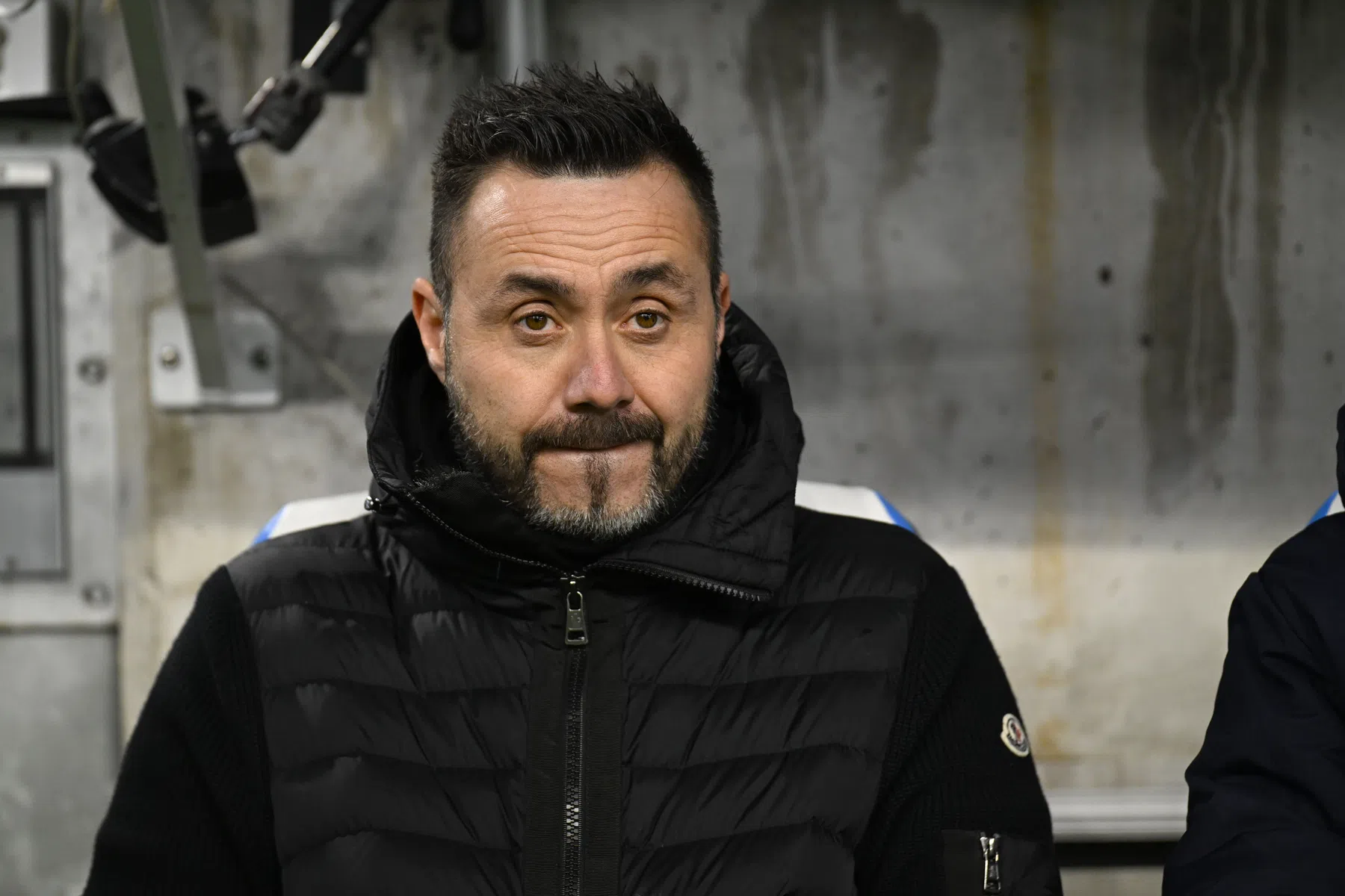 De Zerbi verbaasd na bekerzege Marseille: 'We hebben een vreemd team'