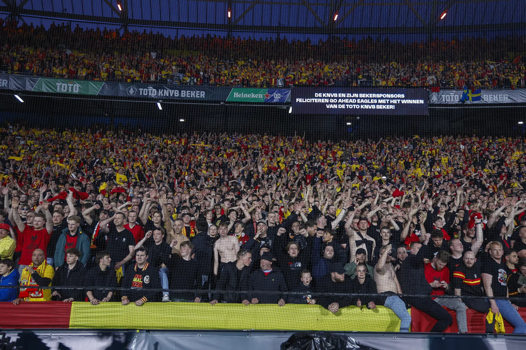 Kom maar op met die strafschoppen: Go Ahead zal niet bang zijn voor thriller