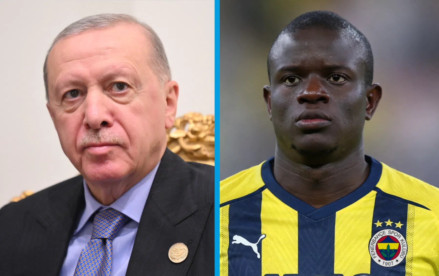 Erdogan op de bres: Turkse president schoot Fenerbahçe te hulp bij transfer Kanté