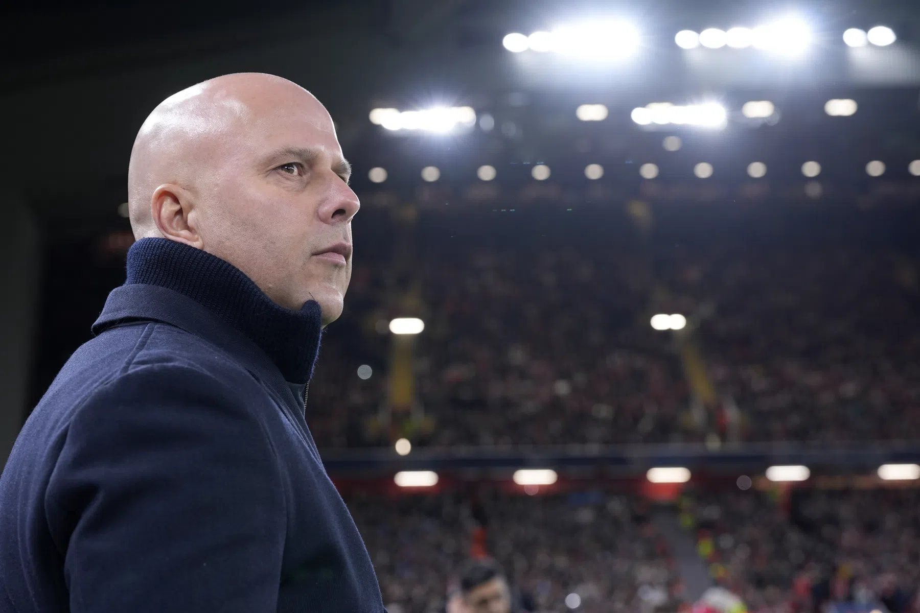 Volgens Arne Slot bestaat er geen hoger doel dan mooi voetbal