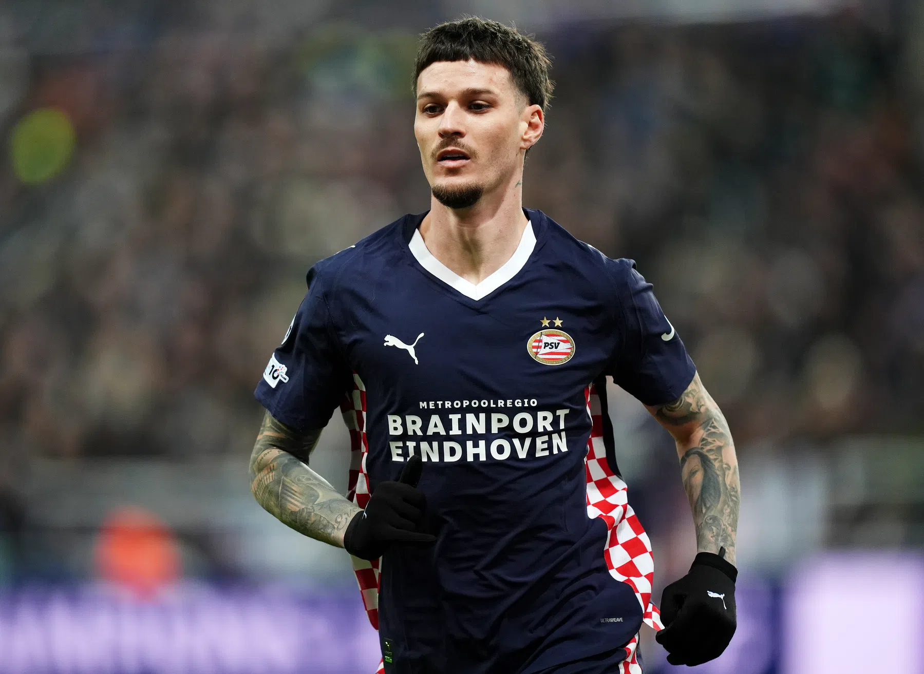 Opstelling PSV: Man op de bank, Gasiorowski in basis en Boadu bij selectie