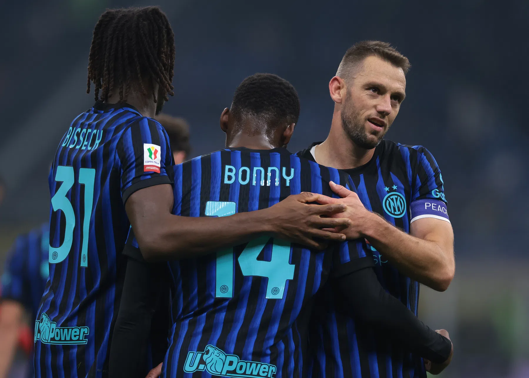 De Vrij plaatst zich met Inter voor halve finale Coppa Italia