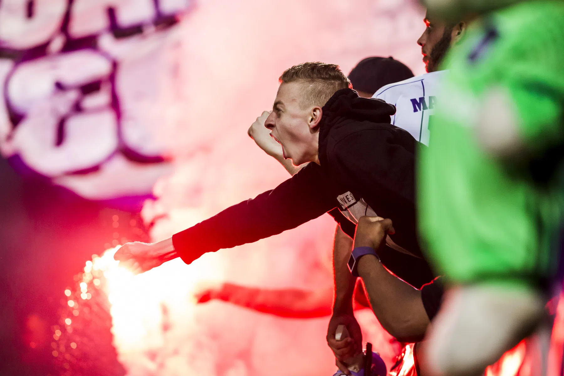 België wil met opmerkelijke pilot fans gecontroleerd vuurwerk af laten steken