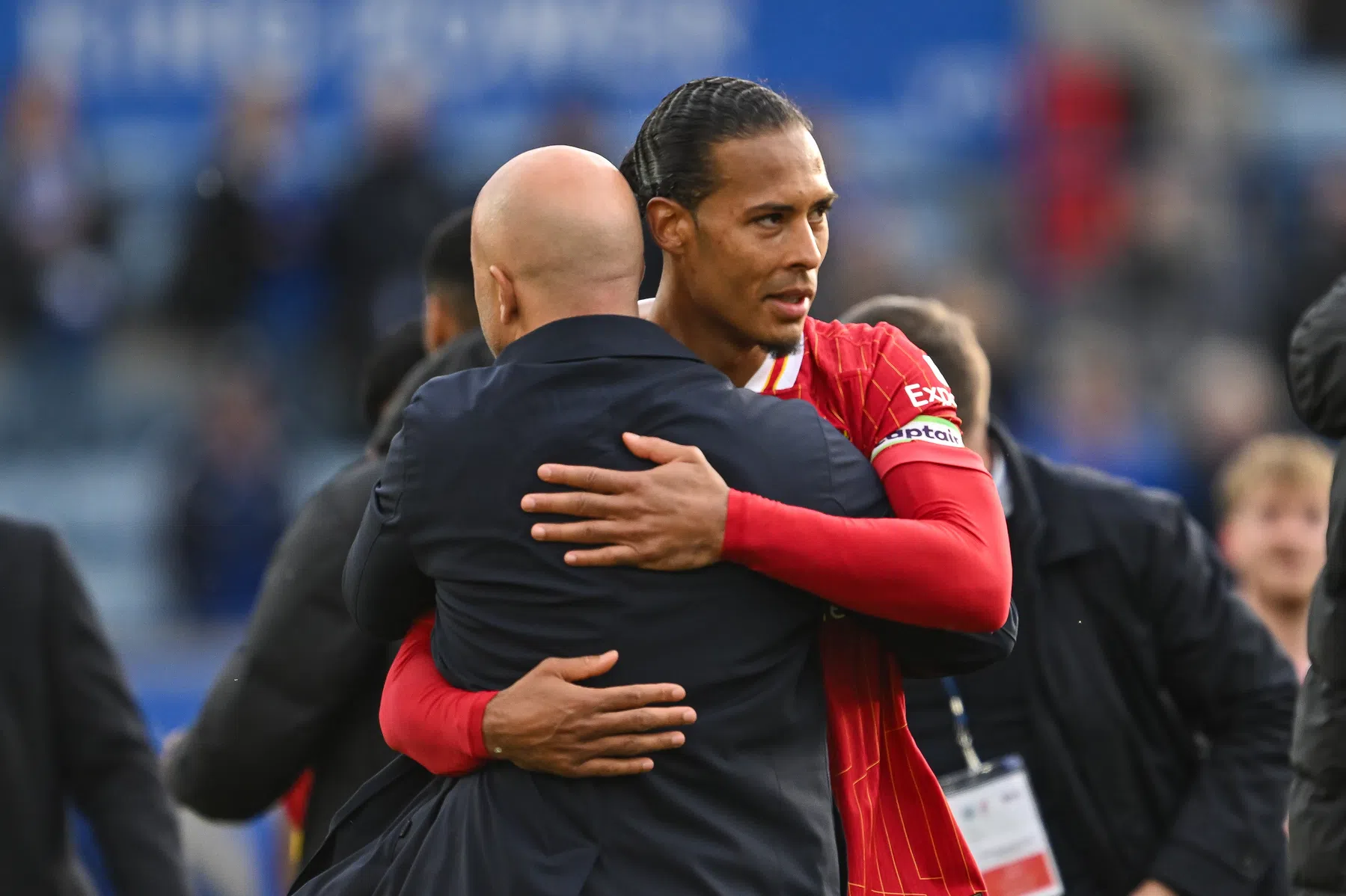 Slot koestert tijd met Van Dijk: 'Er is ook leven na Virgil'