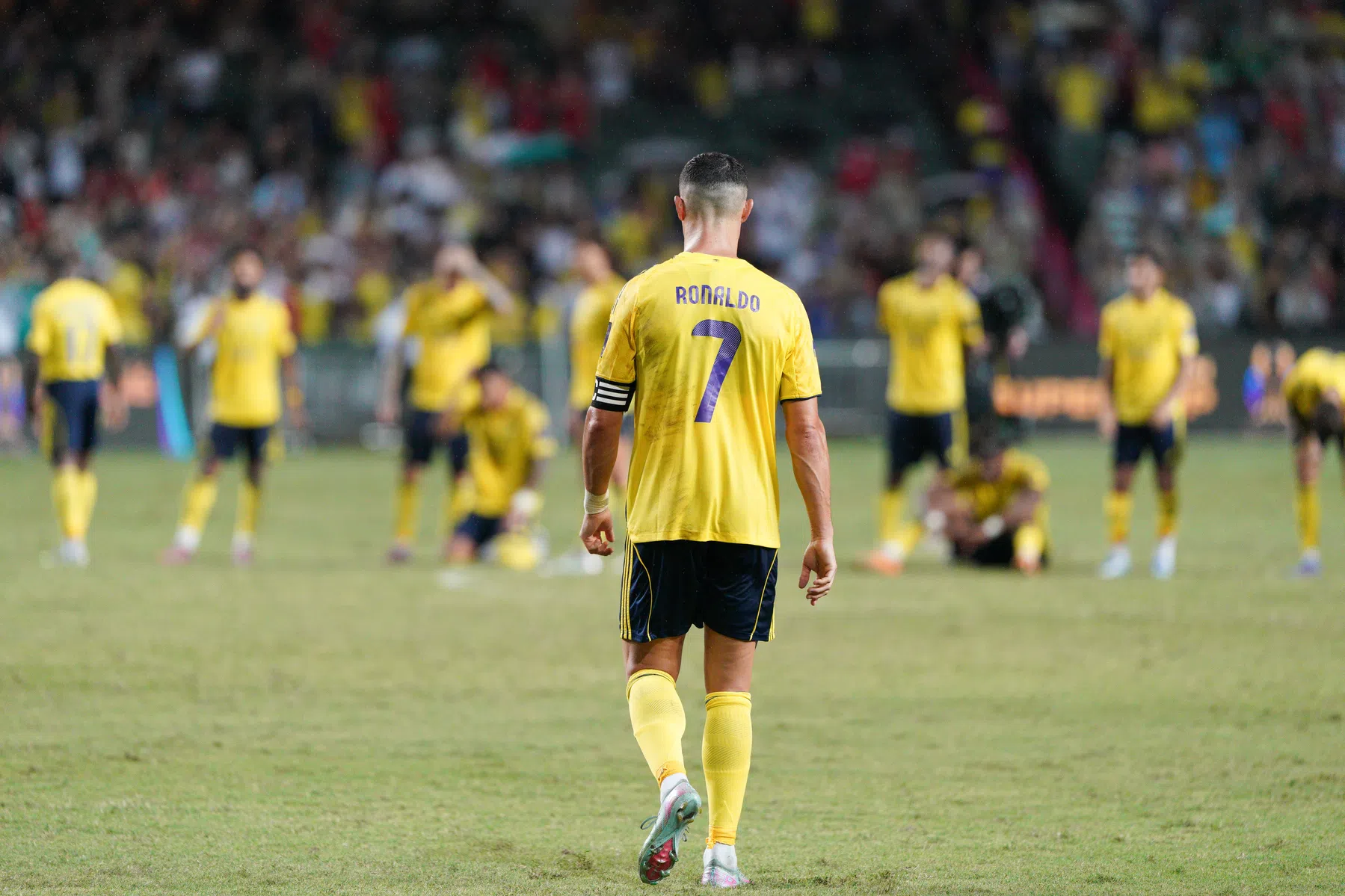 Saudi Pro League behoorlijk hard tegen Cristiano Ronaldo