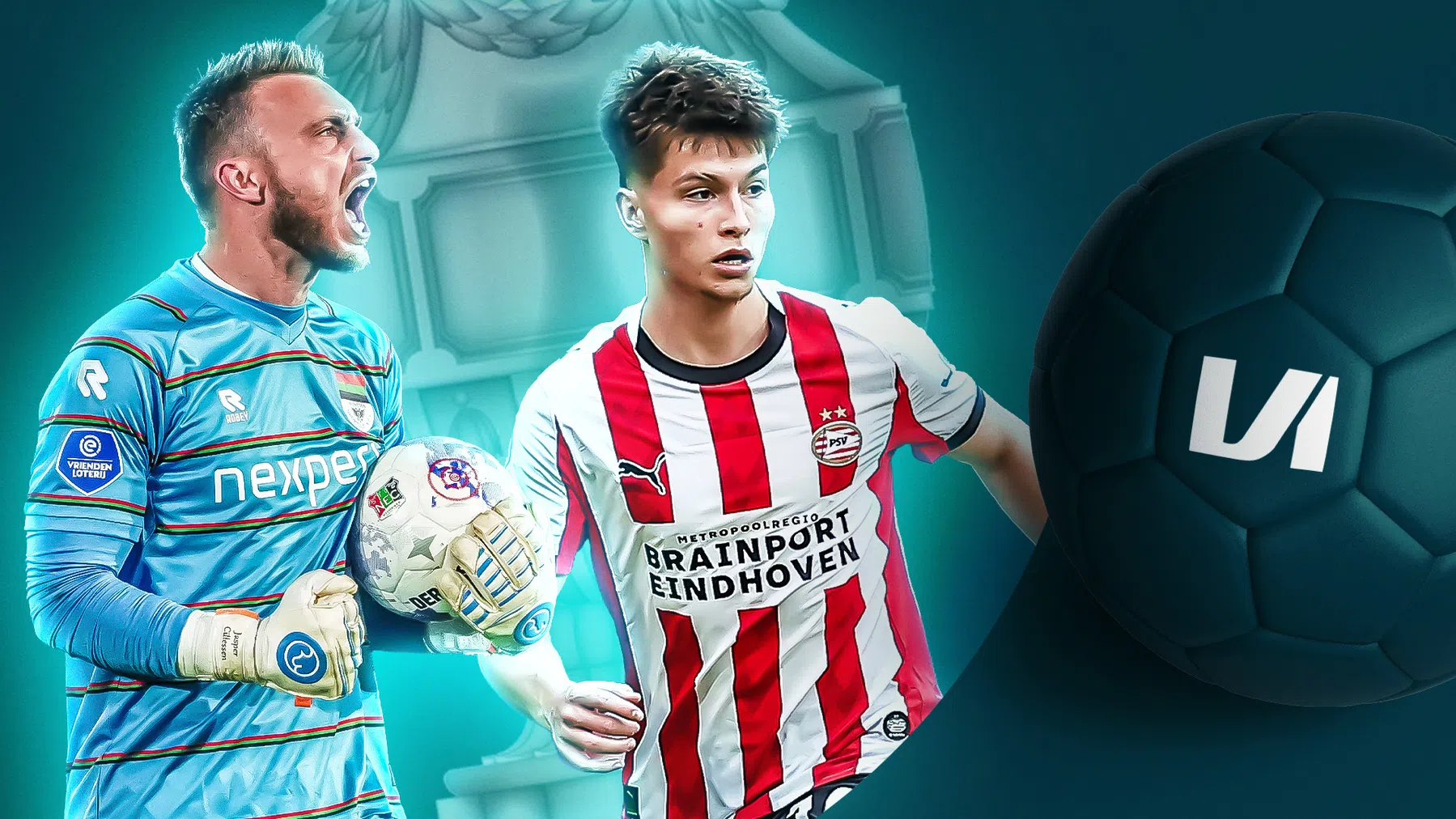 Rondje KNVB-beker: PSV oppermachtig, NEC gaat voor historisch seizoen