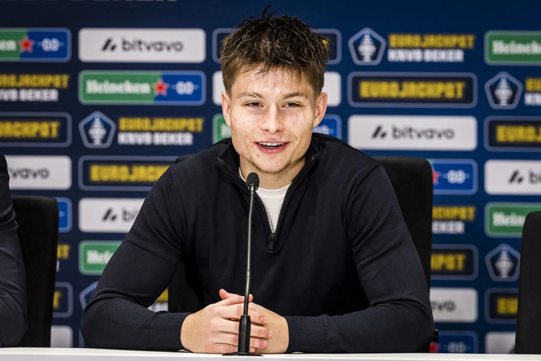 Bajraktarevic maakt stappen met de hulp van Ivan Perisic