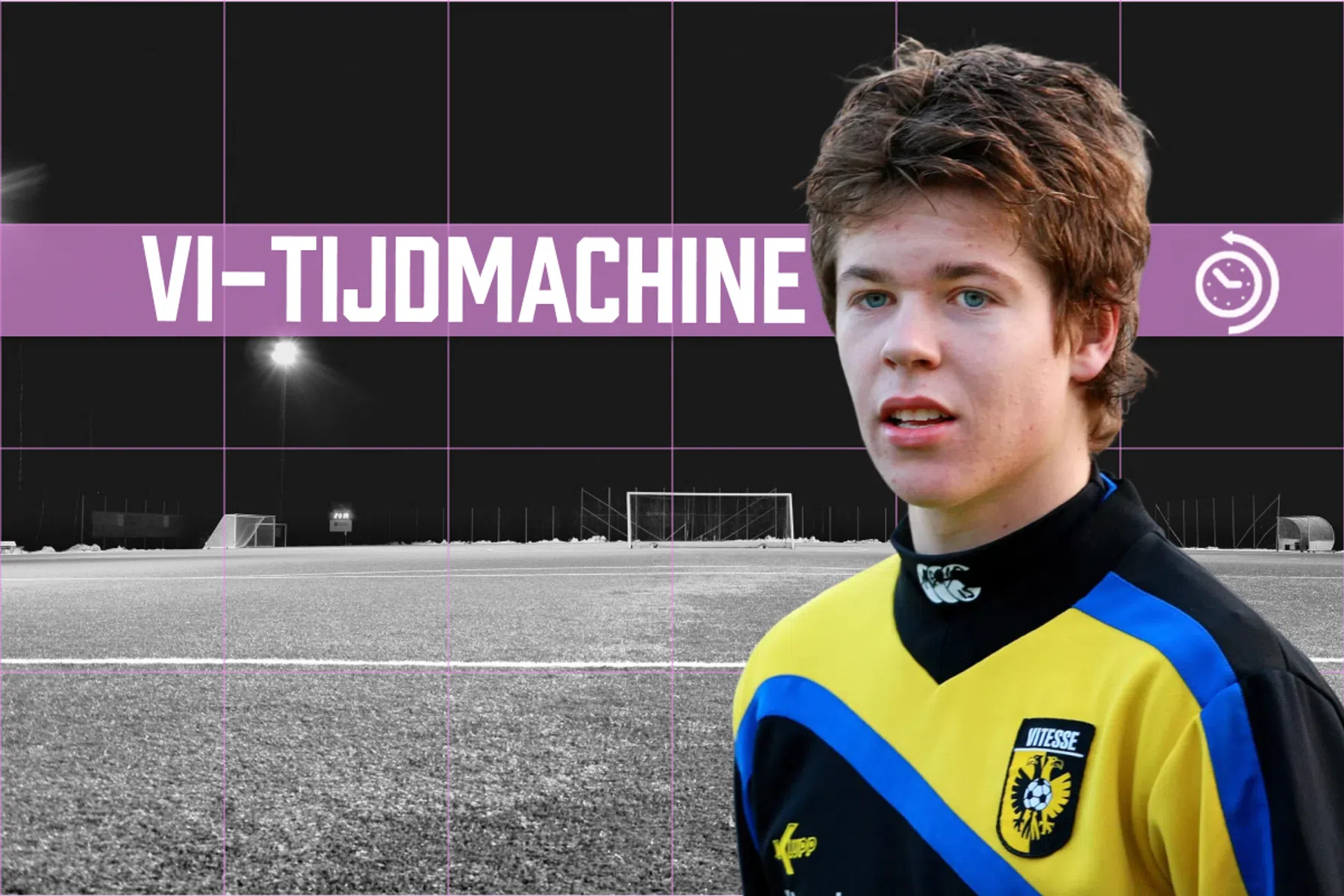 Toen Marco van Ginkel nog de Justin Bieber van de Eredivisie was