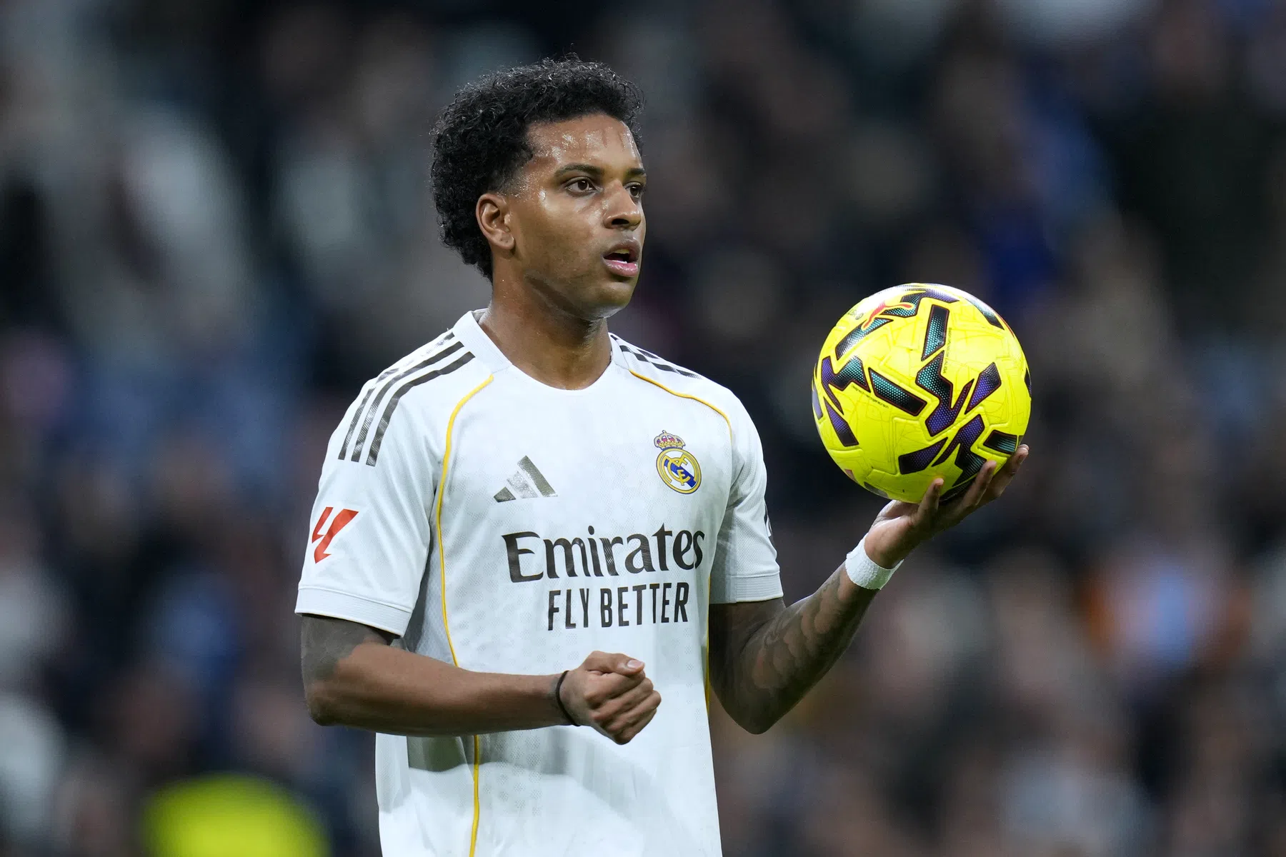 Real Madrid mist Rodrygo door schorsing in Champions League-tweeluik