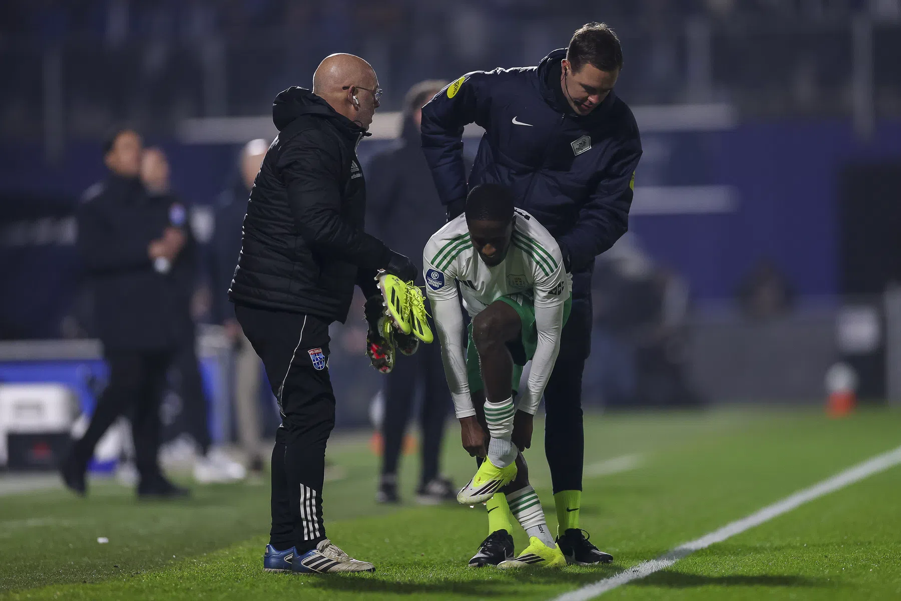 PEC deelt vervelende maar geen rampzalige diagnose voor Monteiro