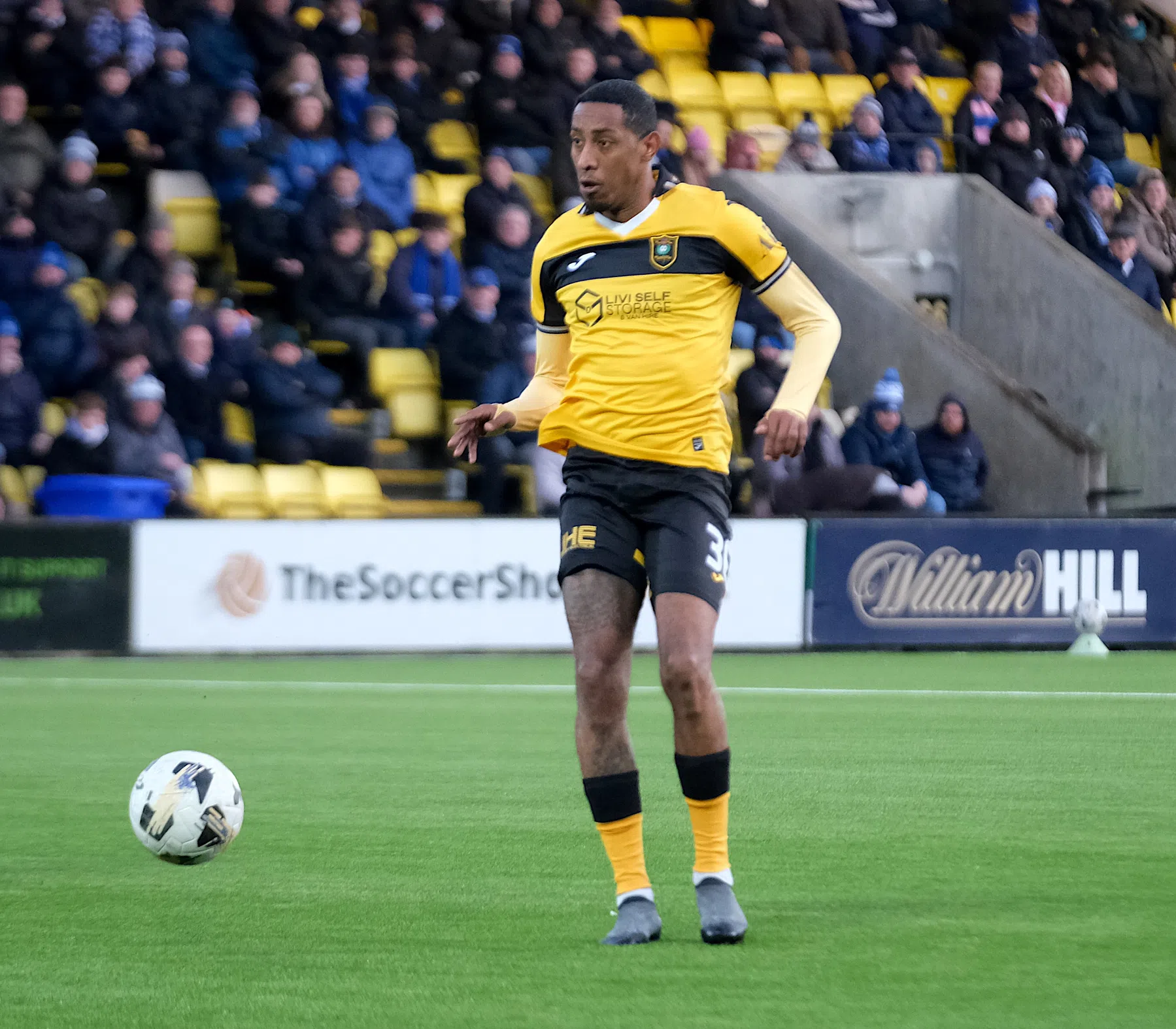 Brenet na vier maanden alweer weg uit Schotland: contract in Turkije