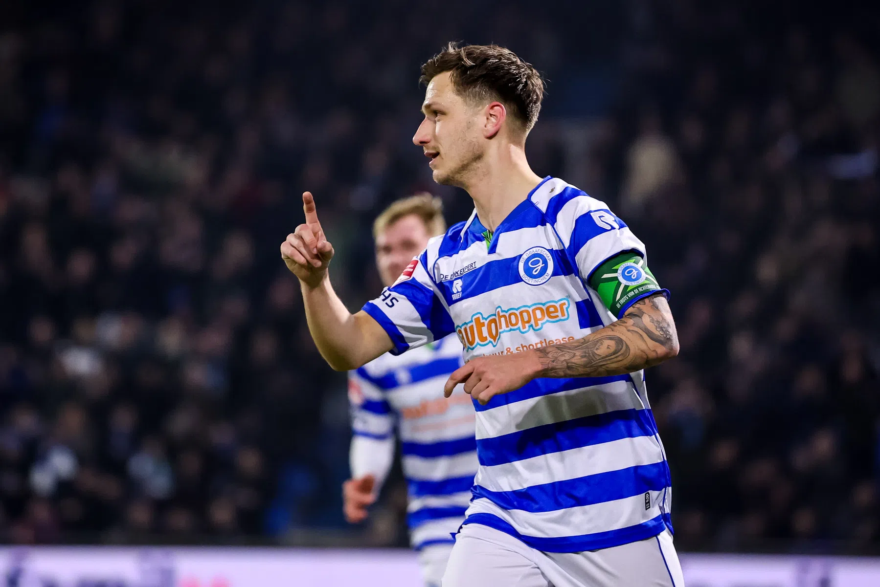 De Graafschap profiteert van slippertje Jong PSV en neemt plek drie over