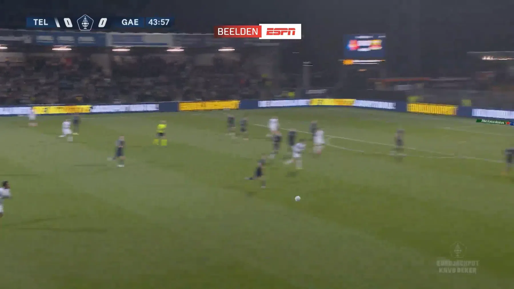 De samenvattingen van de kwartfinales in de Eurojackpot KNVB Beker