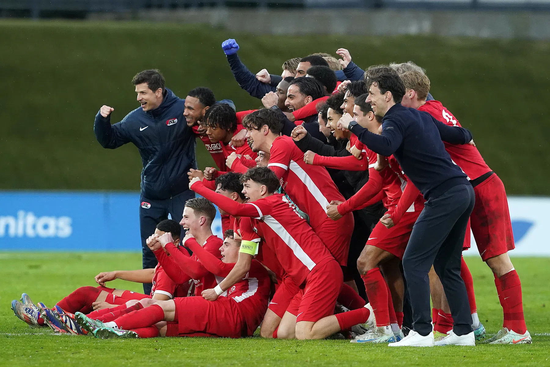 AZ treft Benfica in achtste finale Youth League