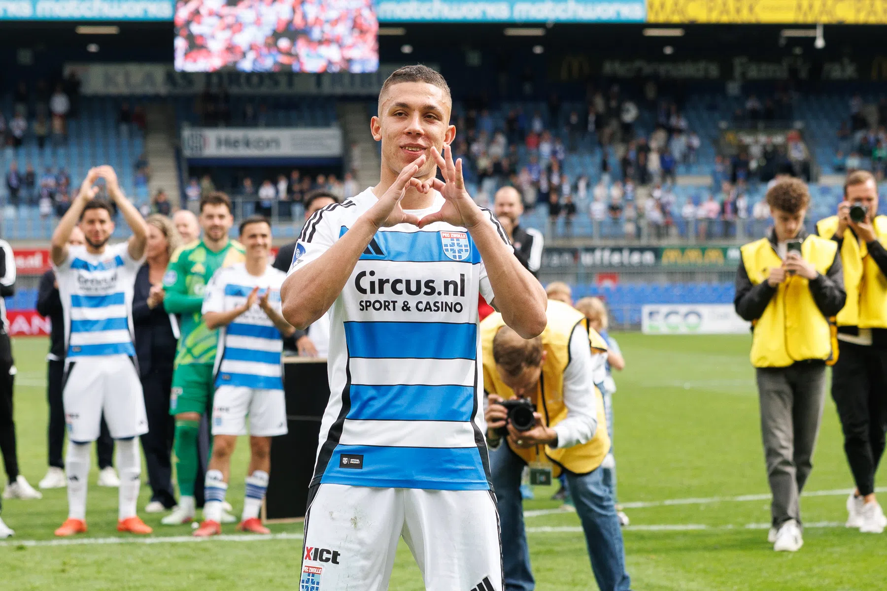 Opmerkelijk: Krastev speelt al 5,5 jaar bij, maar nog nooit vóór Lommel