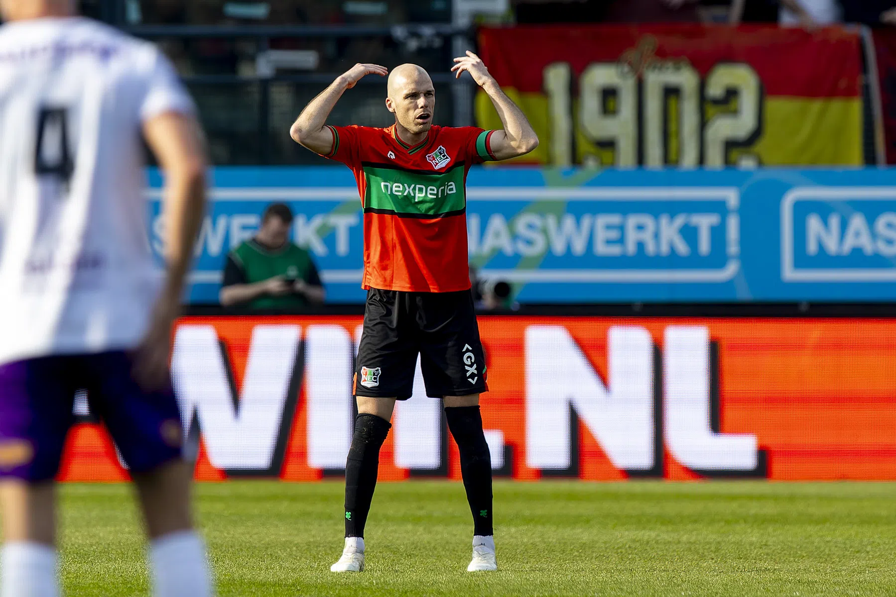 Nuytinck terug bij NEC-selectie na zware knieblessure