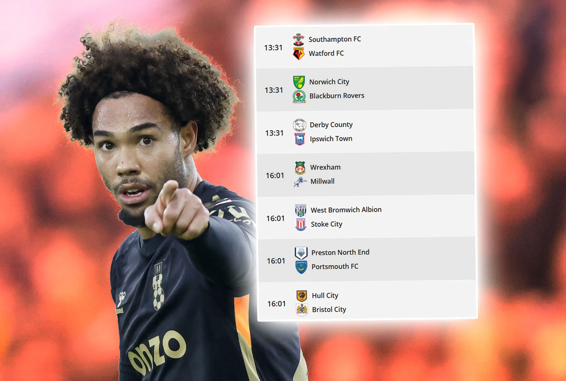 Waarom alle Championship-duels dit weekend een minuut later beginnen