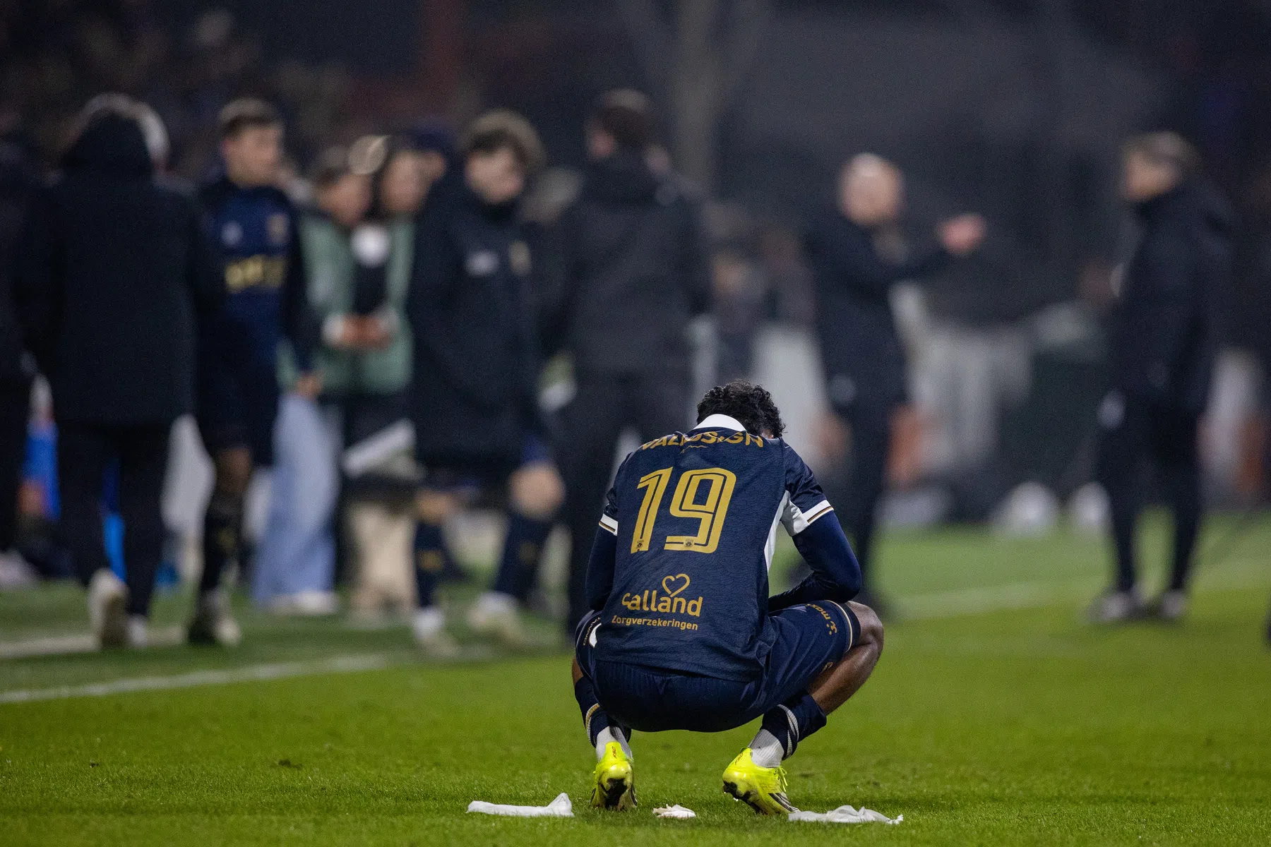 Go Ahead Eagles staat voor een examen