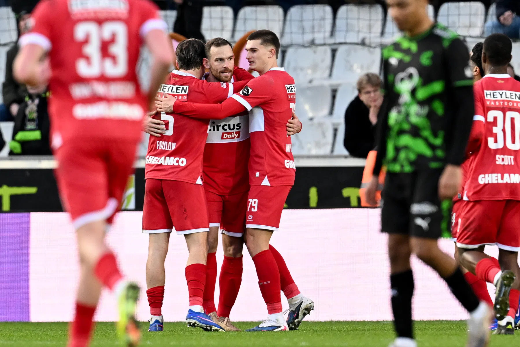 Scorende Janssen verrast Anderlecht in halve finale: 'Maar het is zeker dubbel'