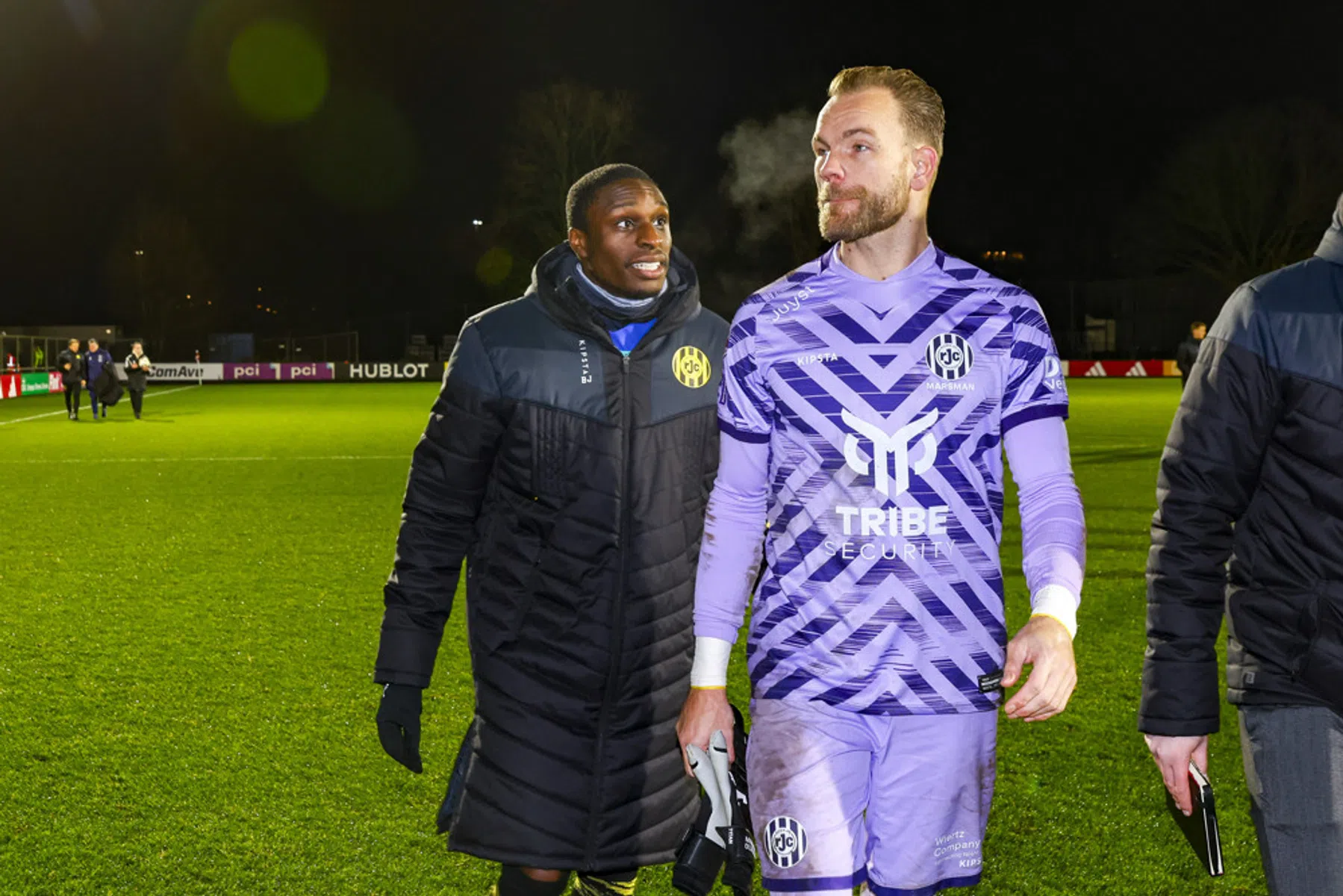 Fortuna denkt aan Marsman