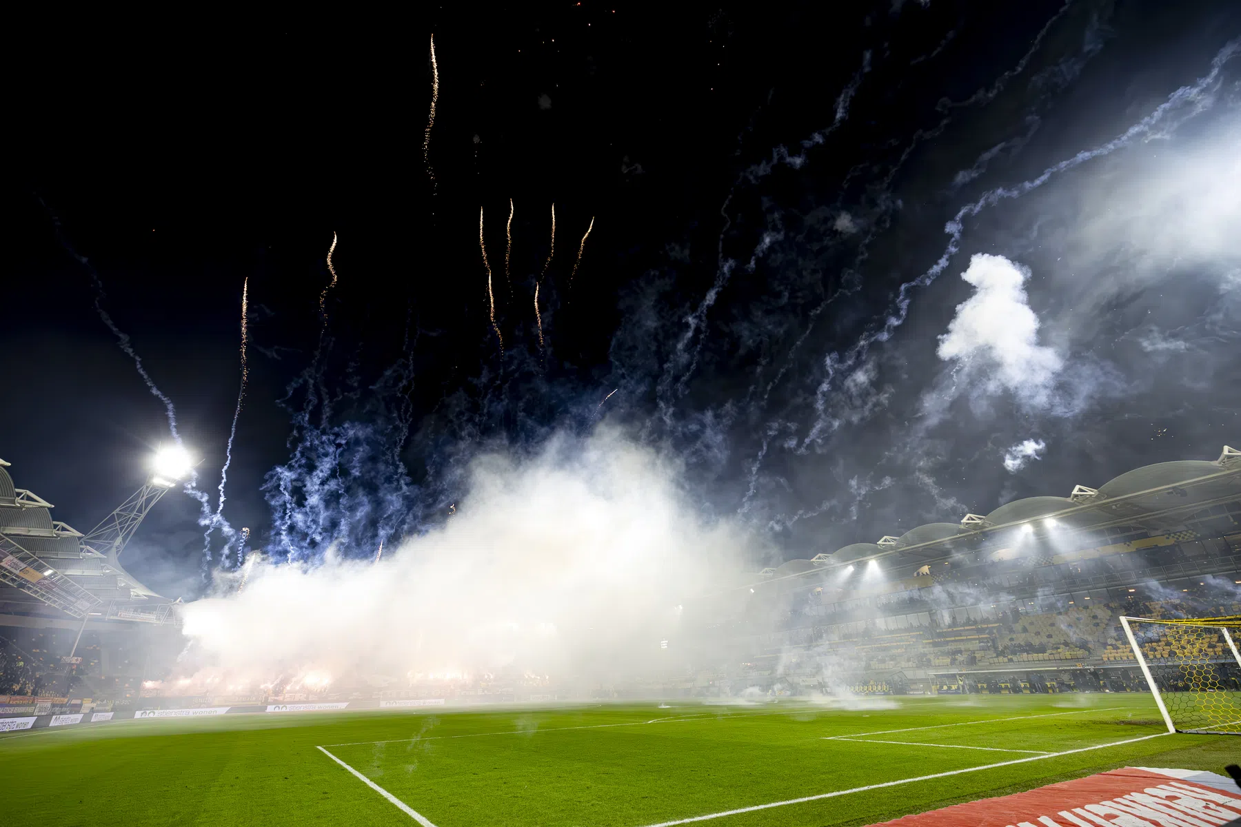 Roda JC komt met stevig statement na ongeregeldheden tegen ADO Den Haag