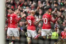 Slagvaardig Man Utd boekt tegen Spurs vierde competitieoverwinning op rij