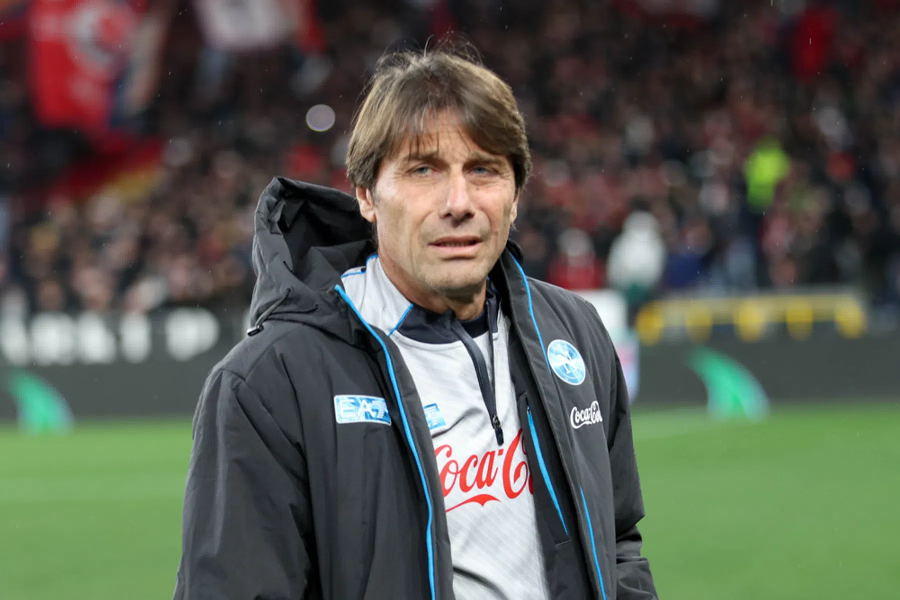 Conte wordt gek van blessures: 'Dit is een absurd seizoen'