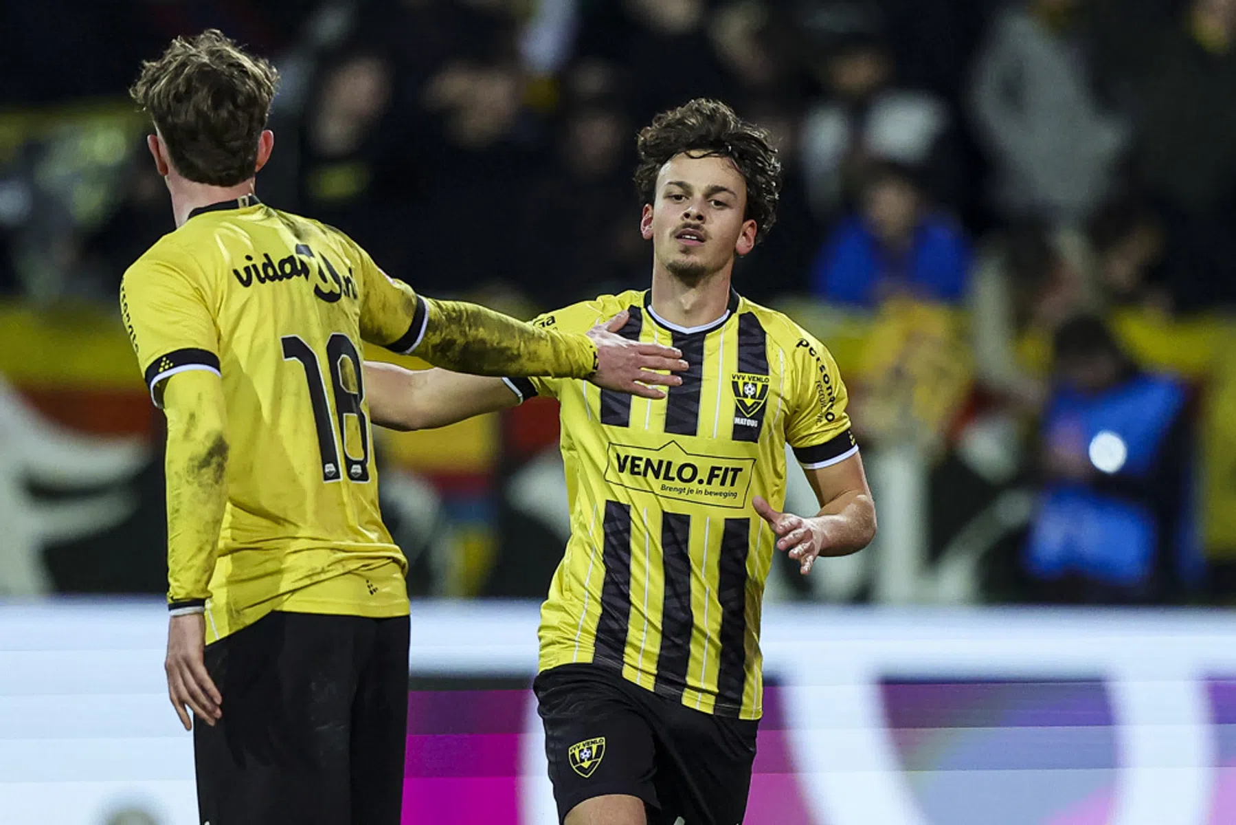 Bevrijdende zege helpt VVV weer richting plek voor play-offs