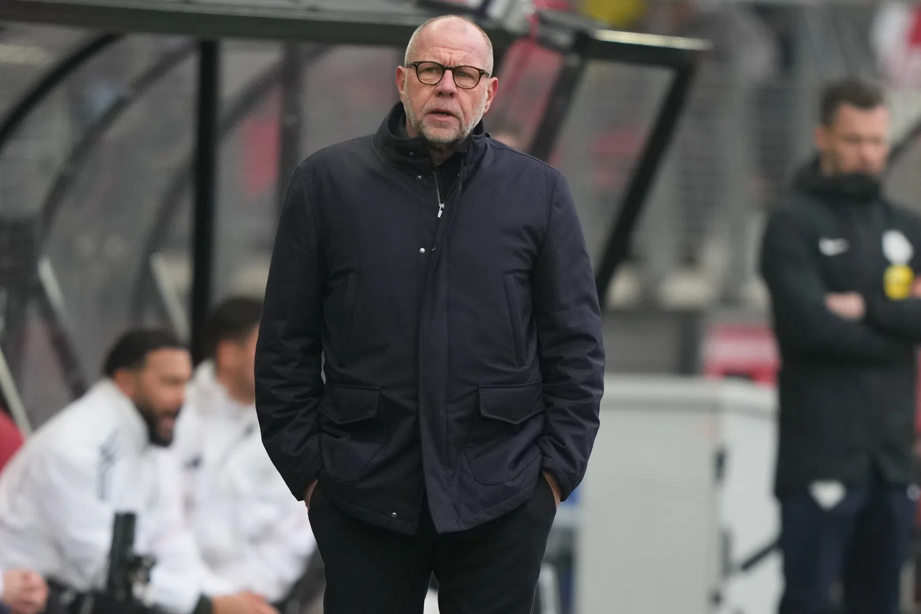 Grim pissig over tegengoal: 'Dat hebben we vooraf besproken'