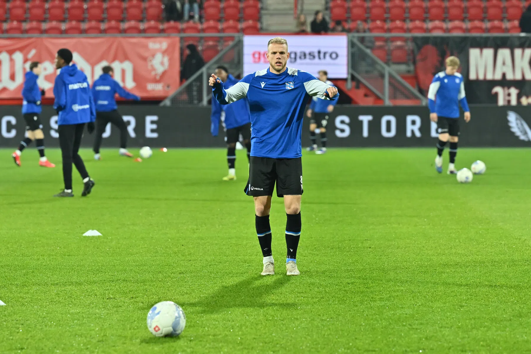 Brouwers weigert plannen Heerenveen bij te stellen: 'Wat ben ik dan voor gozer?'