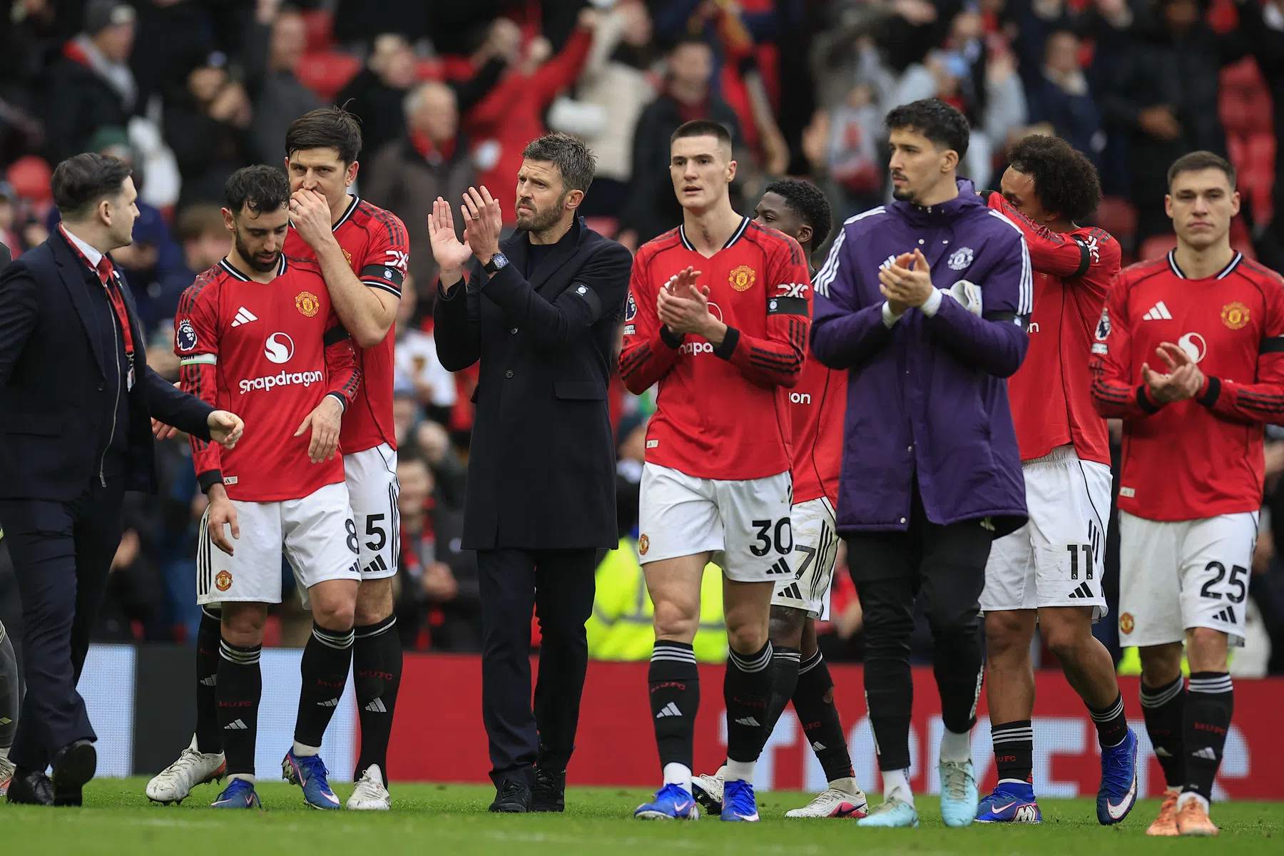 Beroemde Man Utd-fan na bijna 500 dagen eindelijk dicht bij knipbeurt