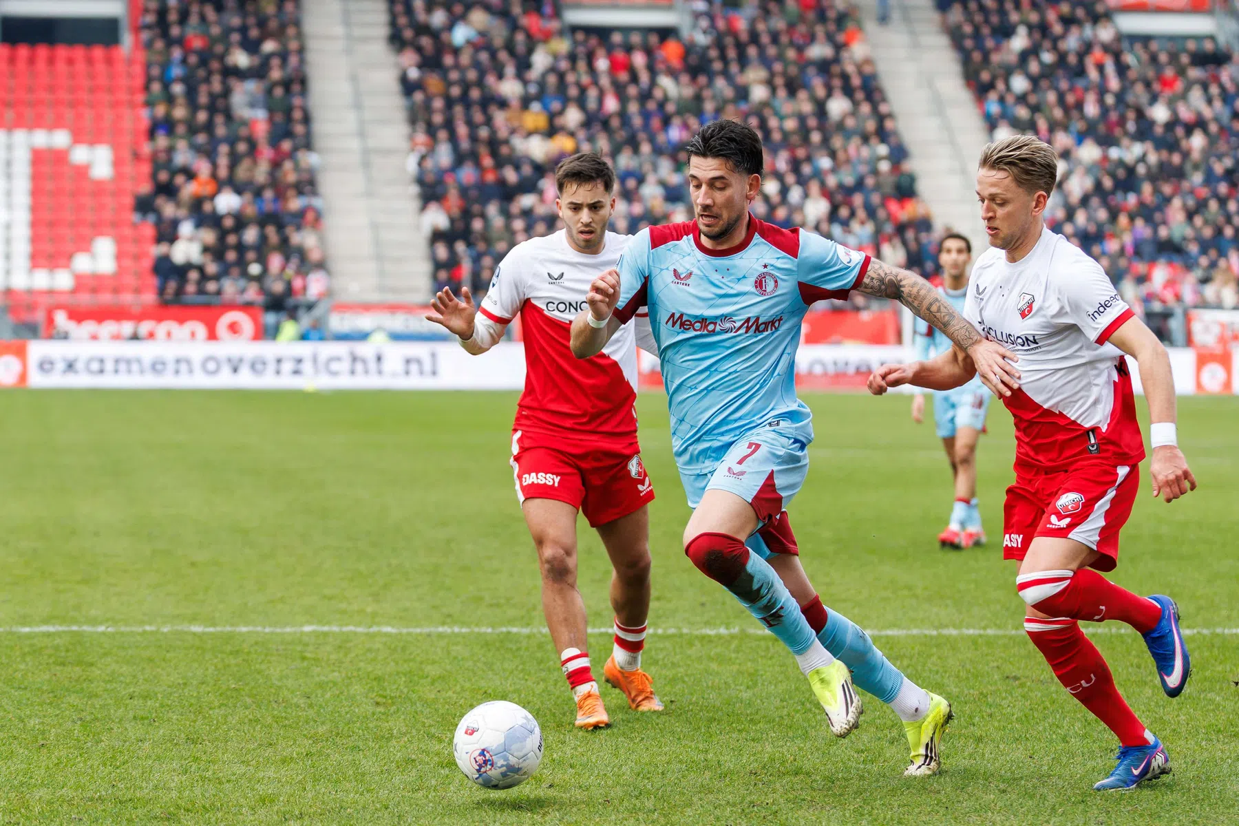 Bij Feyenoord gaat het alleen nog om overleven