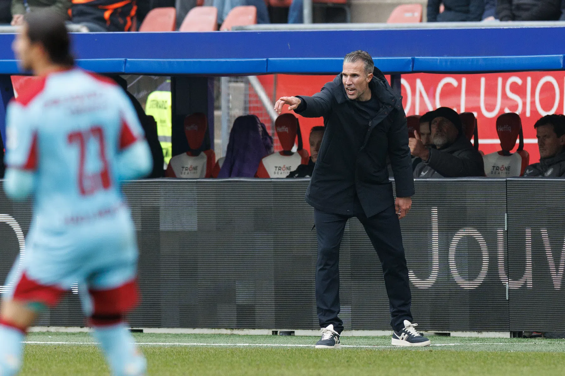 Van Persie over absentie Ueda, Tengstedt en schorsingen Feyenoord