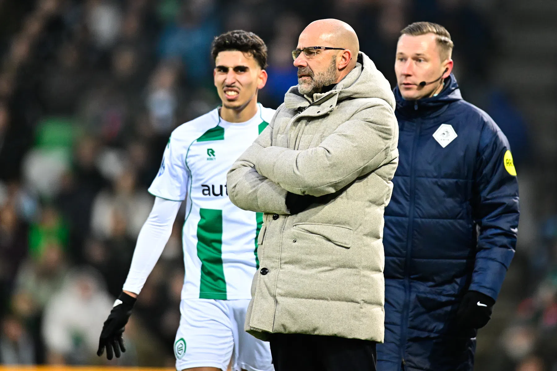 Bosz zet 'zware wedstrijd' tegen FC Groningen in rijtje met Bayern en Feyenoord