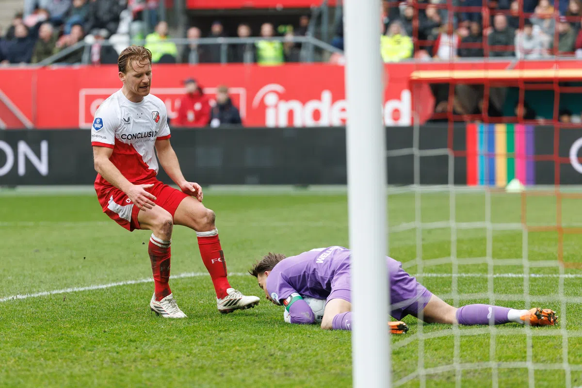 Waarom Feyenoord-uitblinker Wellenreuther niet naar de ranglijst kijkt