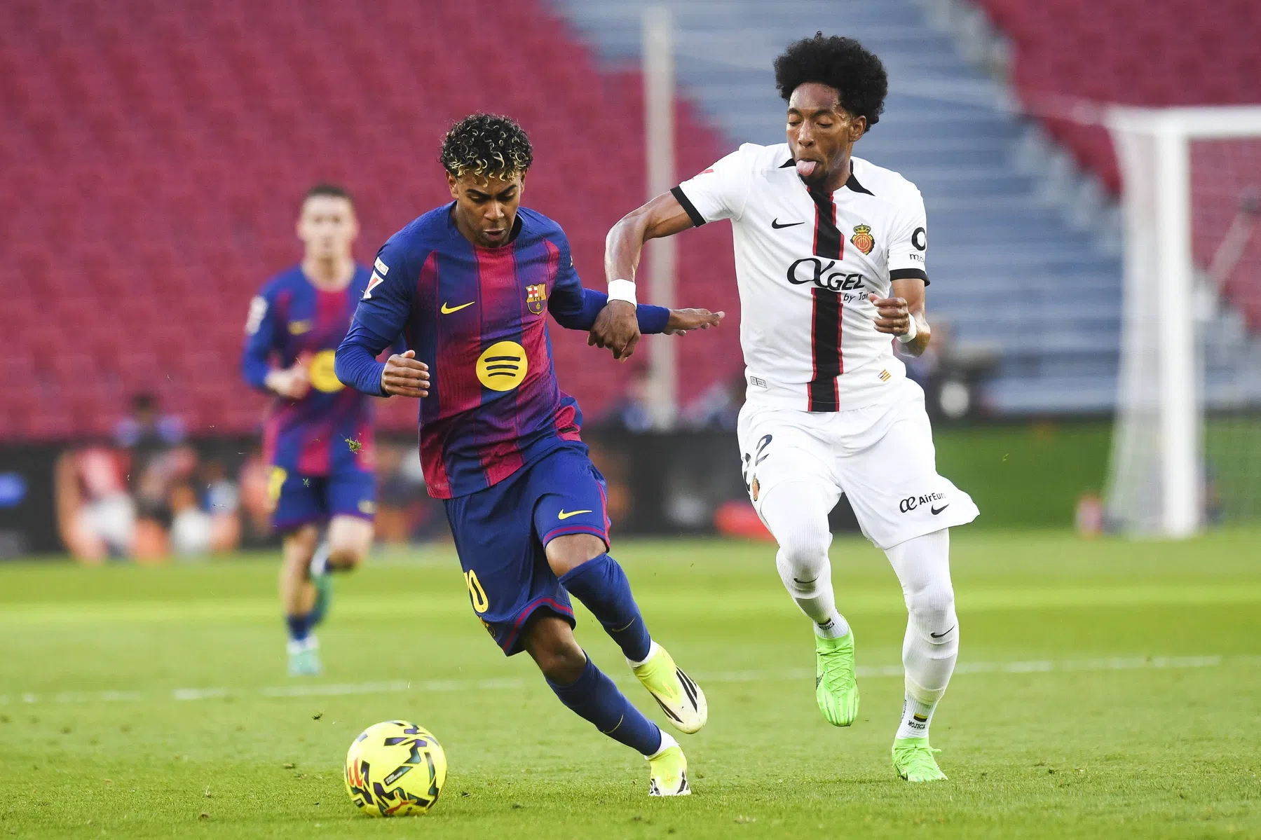 Mojica claimt overwicht op Yamal die voor zesde keer op rij tot MOTM wordt gekozen