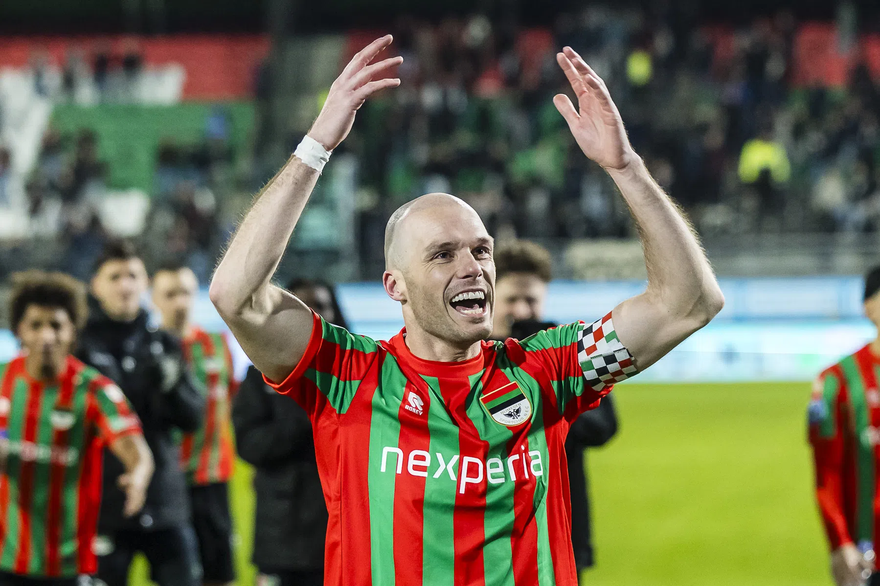 302 dagen later is Bram Nuytinck er weer: 'Echt kippenvel'