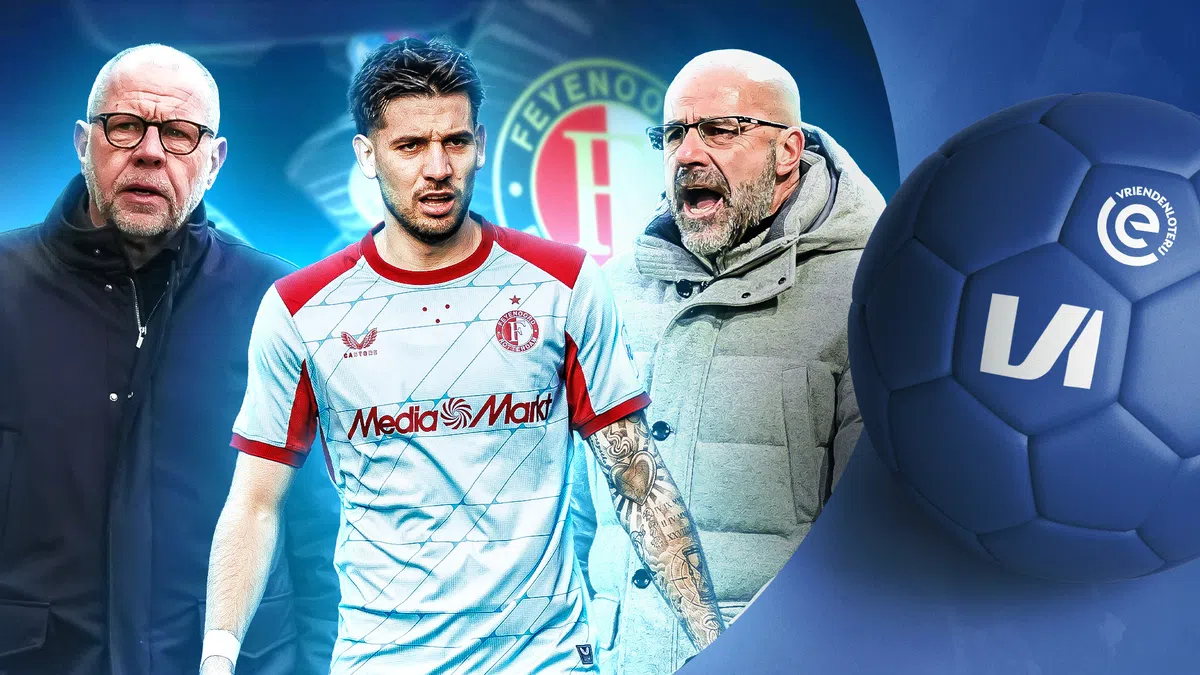 Rondje Eredivisie: 'Feyenoord zonder spits is een mislukt experiment'