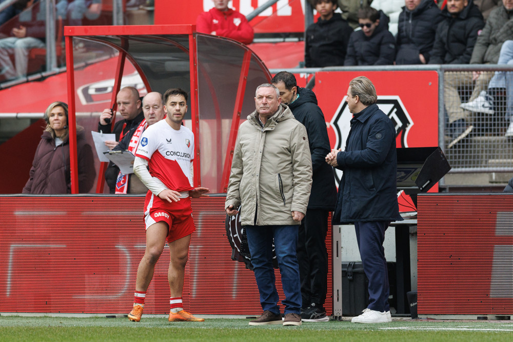 Positie Jans geen thema voor El Karouani: 'Er zit een stijgende lijn in'