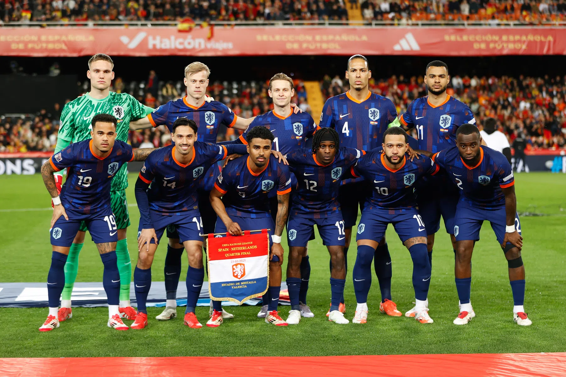 Nations League-loting: welke tegenstanders treft Oranje?