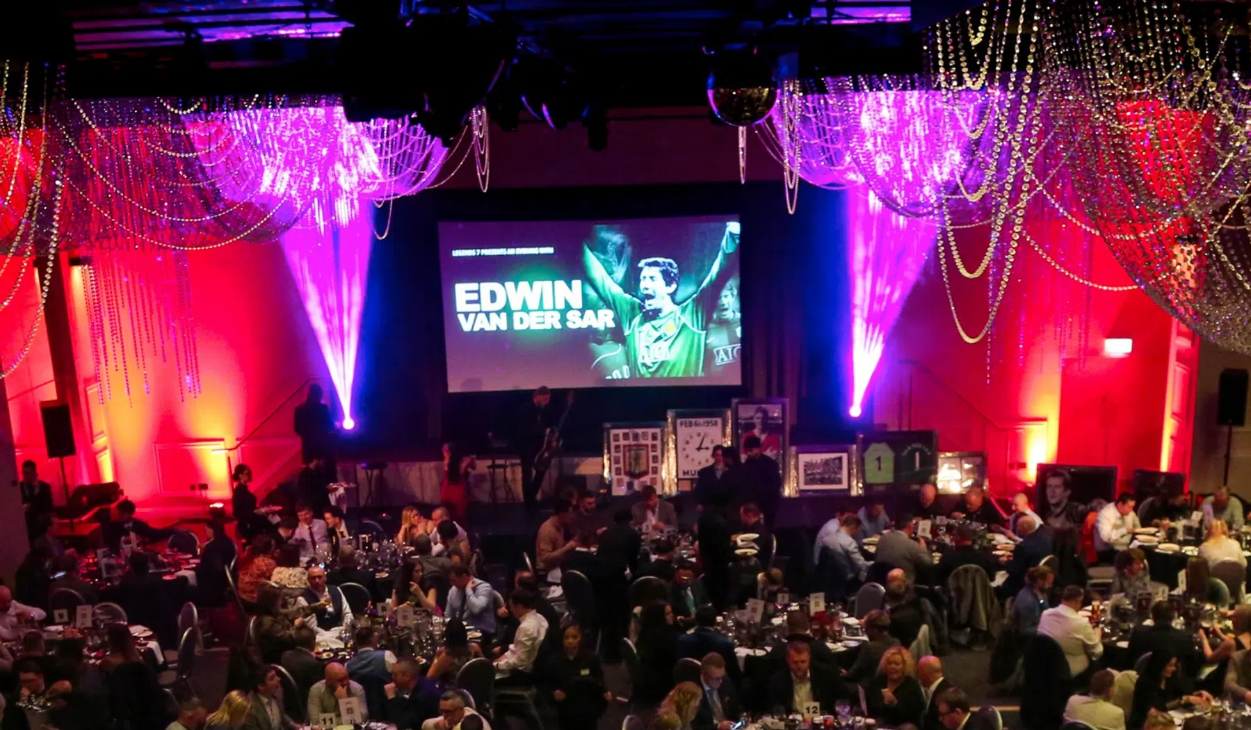 Edwin van der Sar: 'We hebben een tweede kans in het leven gekregen'