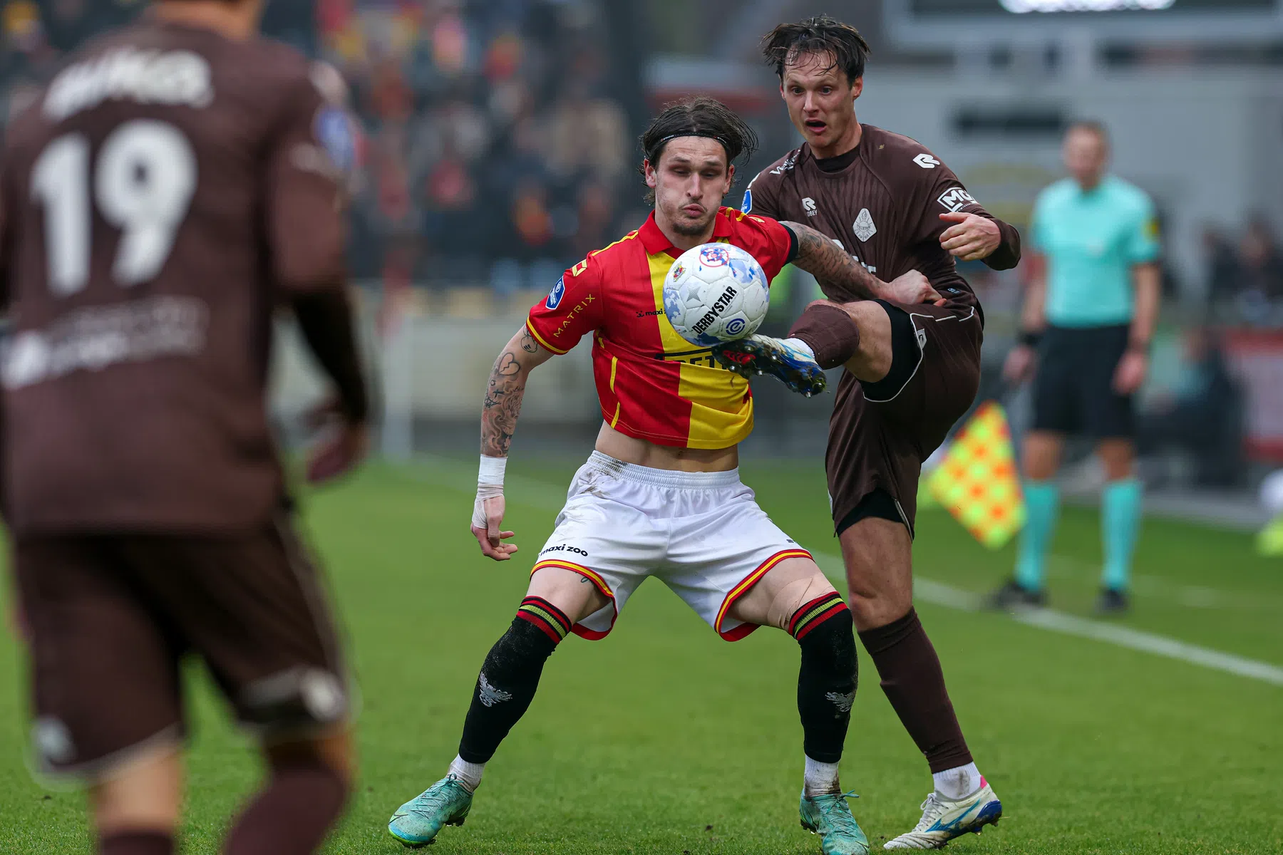 Thibo Baeten brengt precies wat Go Ahead Eagles nodig heeft