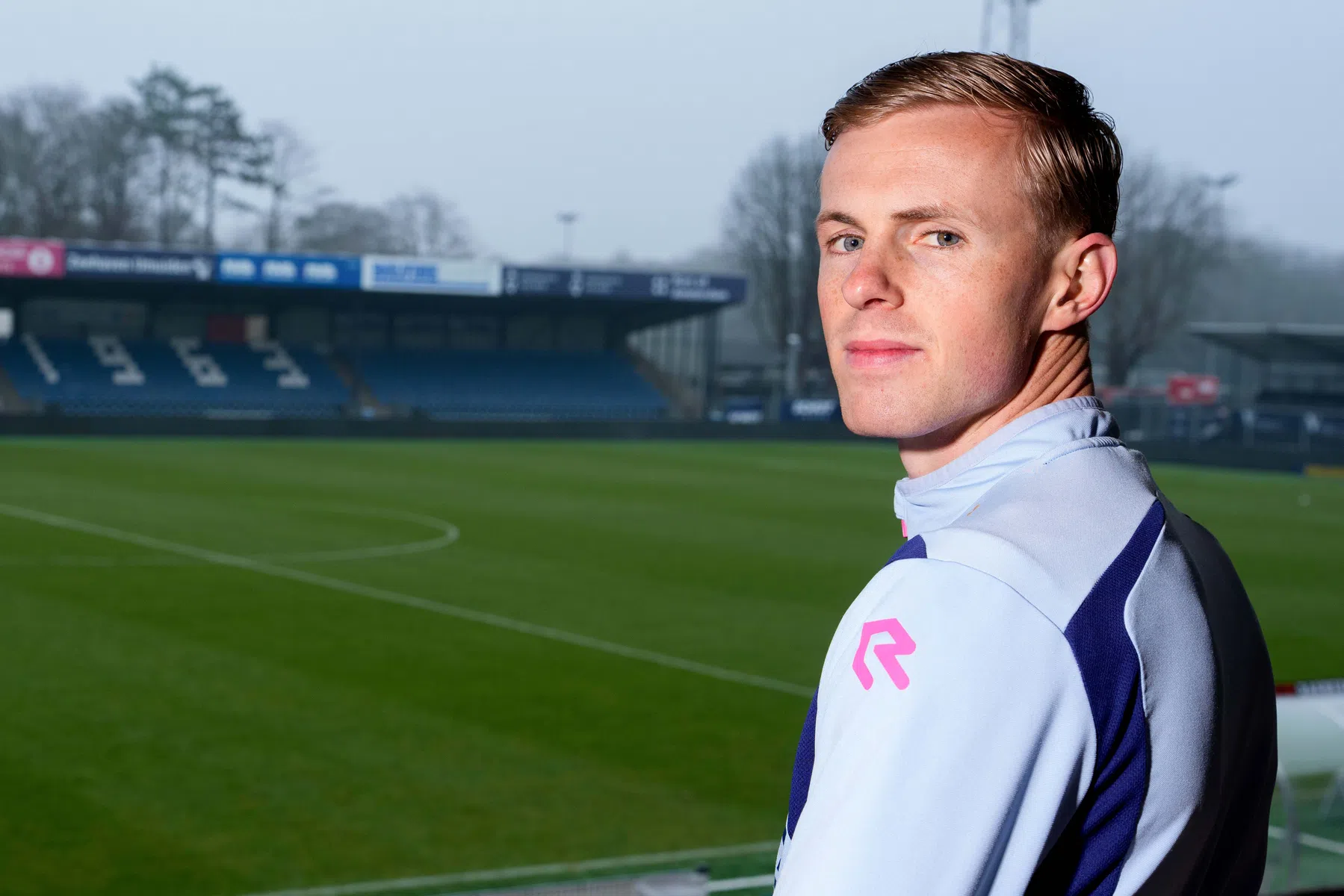 Van de bouw naar de Eredivisie: Guus Offerhaus durft nu zelfs verder te dromen